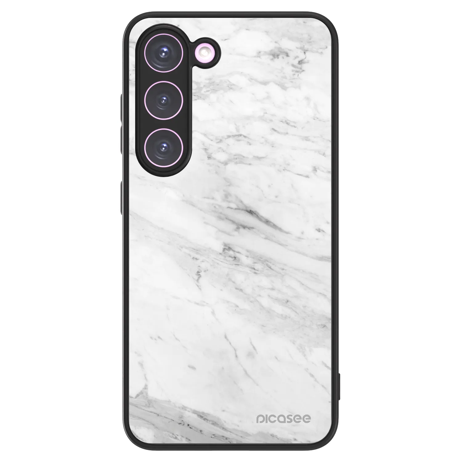 Picasee ULTIMATE CASE Samsung Galaxy S23 5G - készülékre - White marble