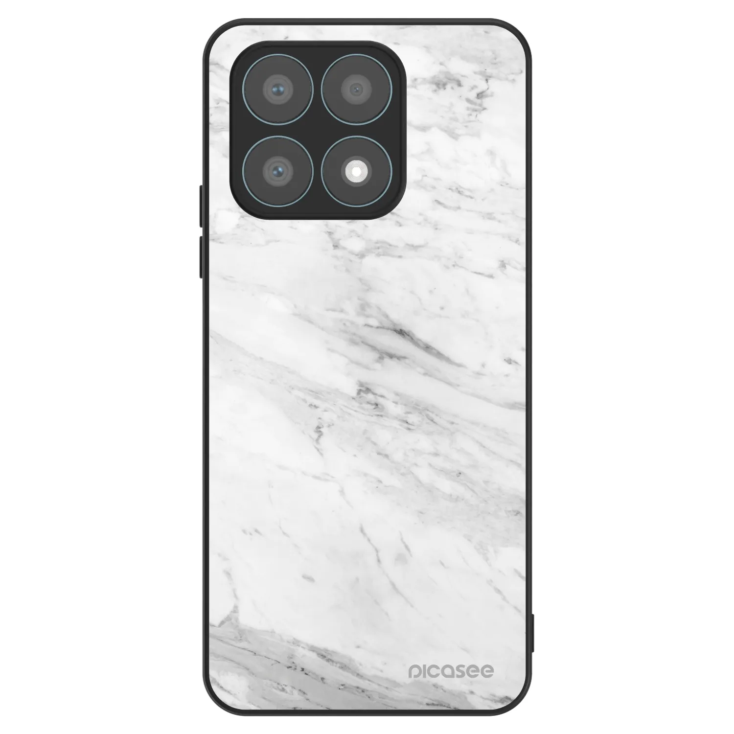 Picasee ULTIMATE CASE Honor X8a - készülékre - White marble