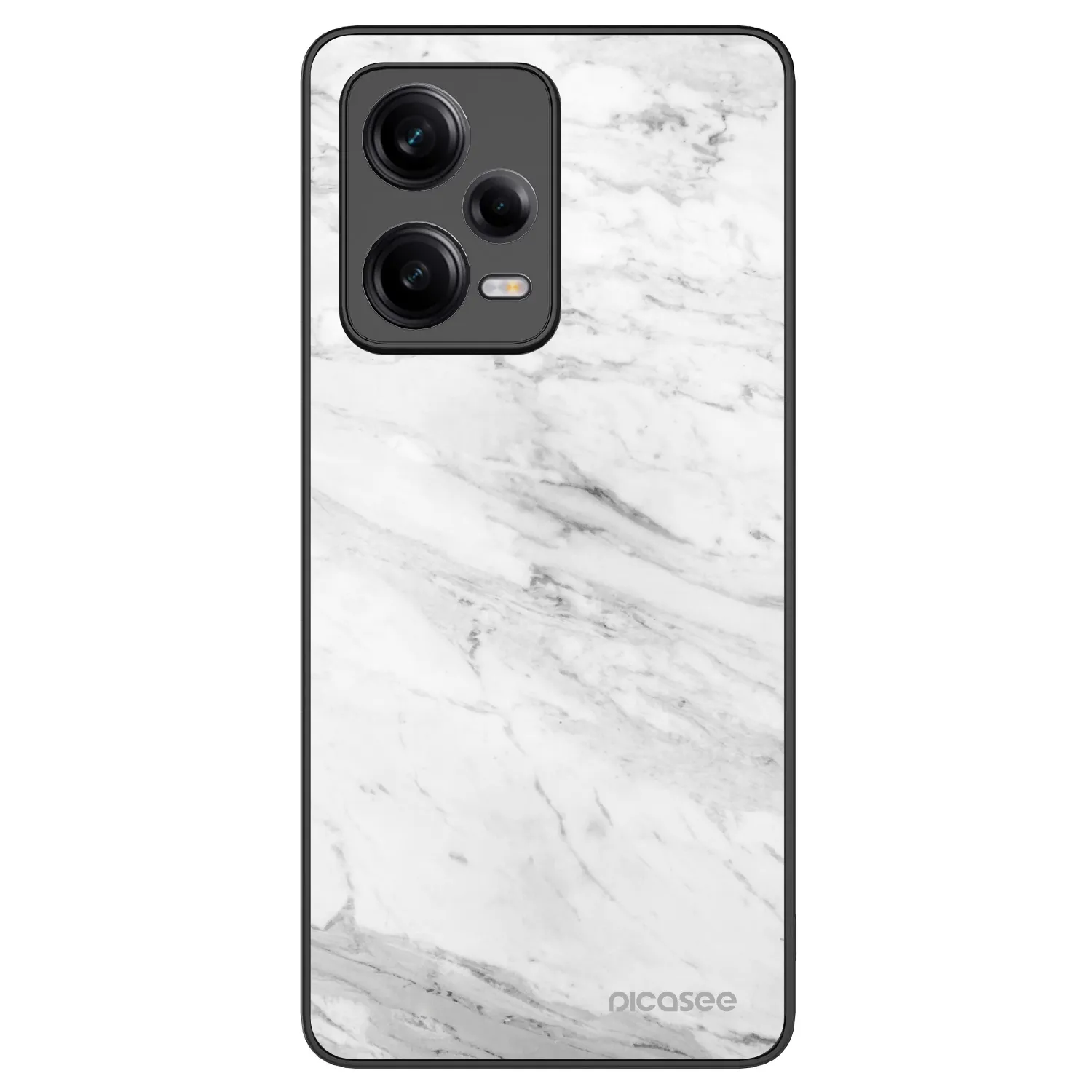 Picasee ULTIMATE CASE Xiaomi Redmi Note 12 Pro 5G - készülékre - White marble
