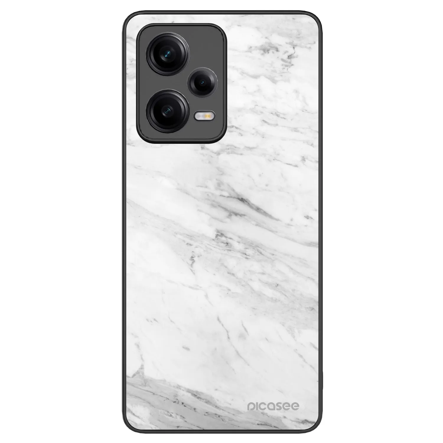 Picasee ULTIMATE CASE Xiaomi Redmi Note 12 Pro+ 5G - készülékre - White marble