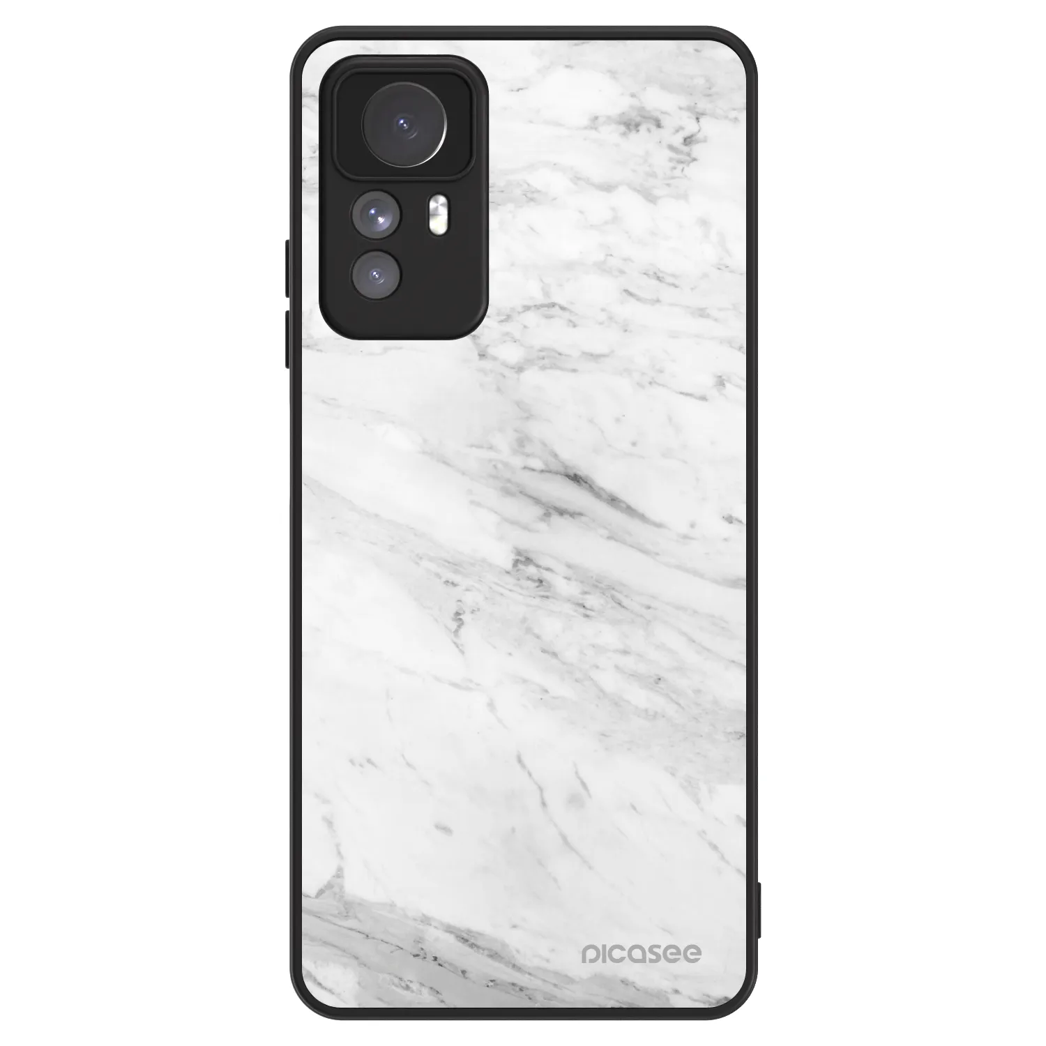 Picasee ULTIMATE CASE Xiaomi Redmi Note 12S - készülékre - White marble