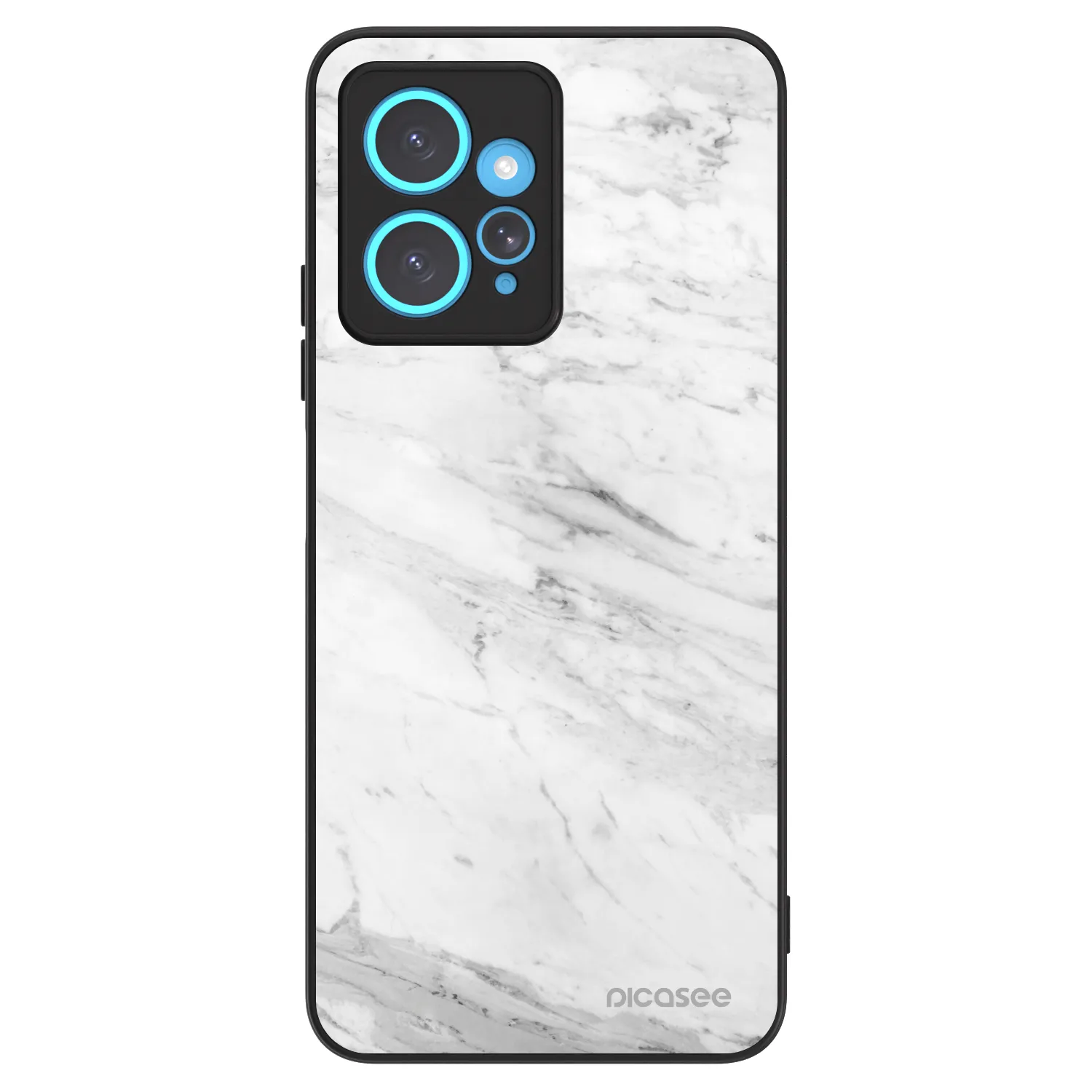 Picasee ULTIMATE CASE Xiaomi Redmi Note 12 4G - készülékre - White marble