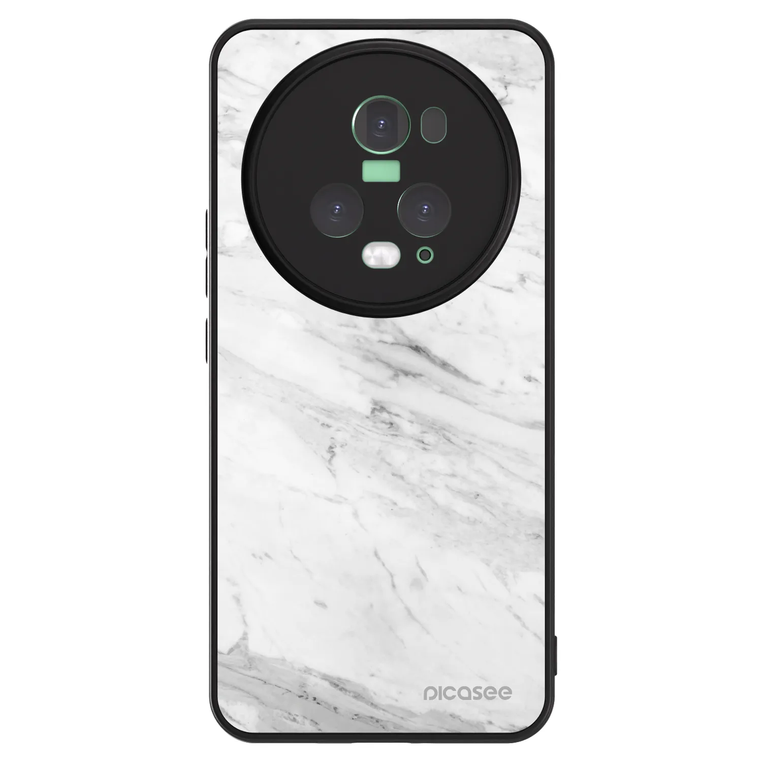Picasee ULTIMATE CASE Honor Magic5 Pro - készülékre - White marble
