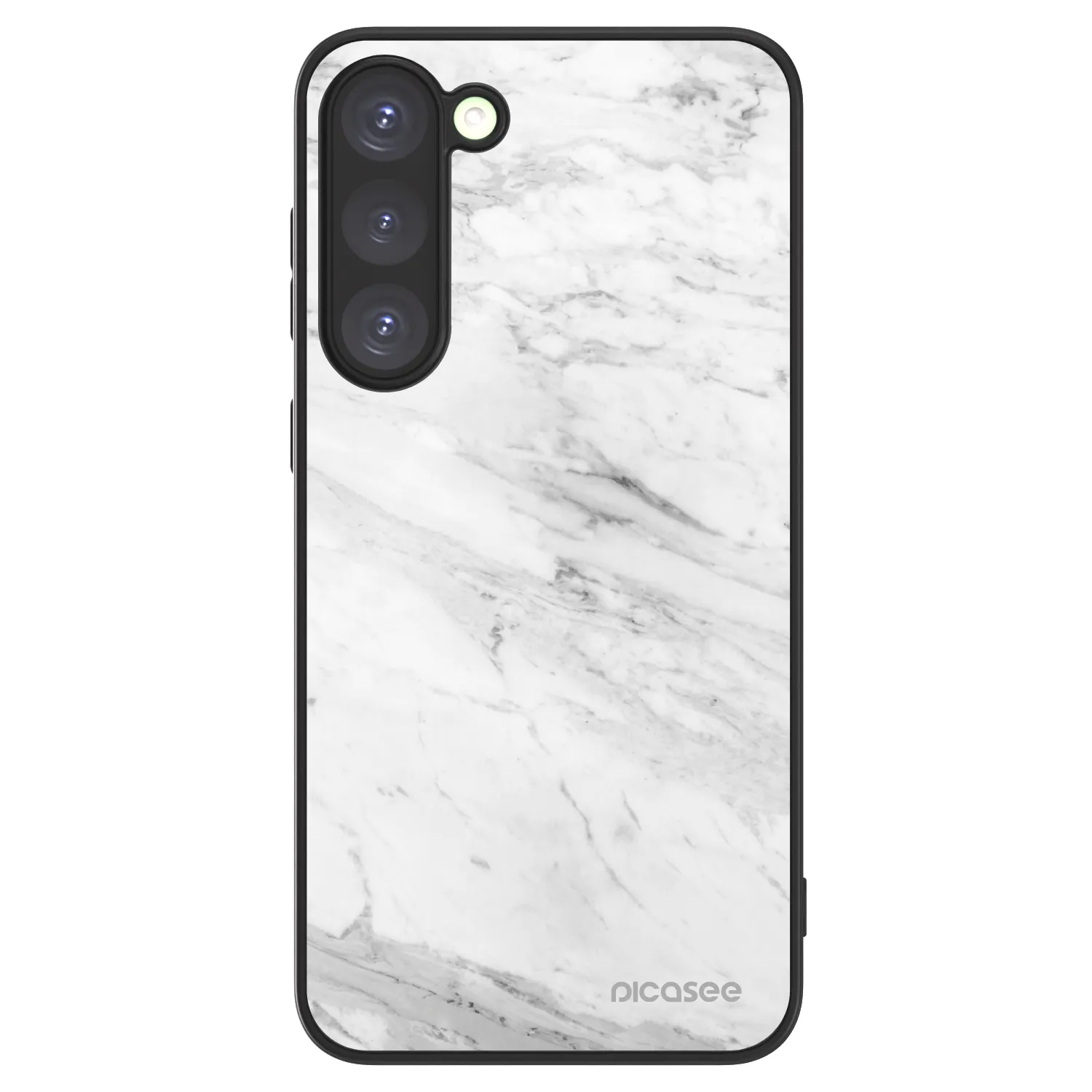 Picasee ULTIMATE CASE PowerShare Samsung Galaxy S23+ 5G - készülékre - White marble