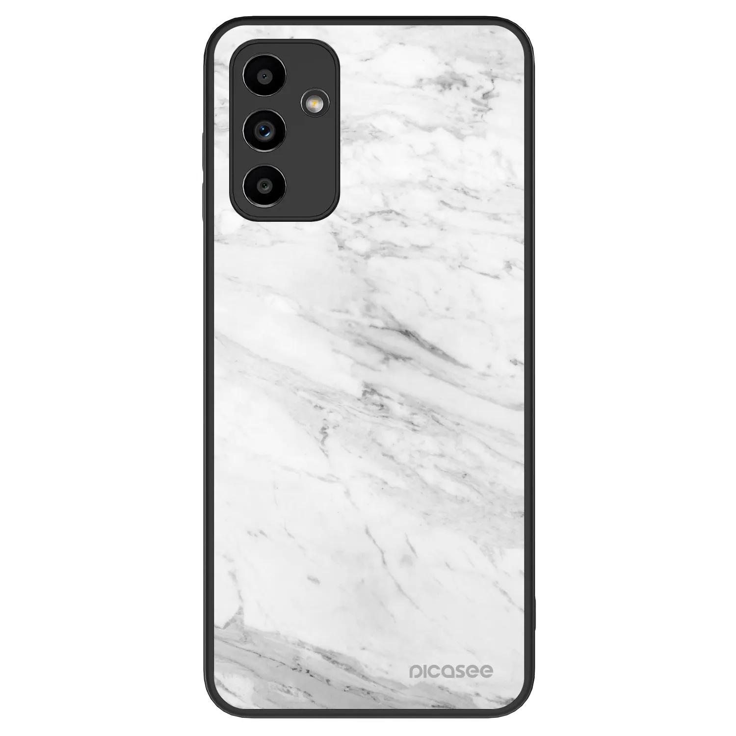 Picasee ULTIMATE CASE Samsung Galaxy A04s A047F - készülékre - White marble
