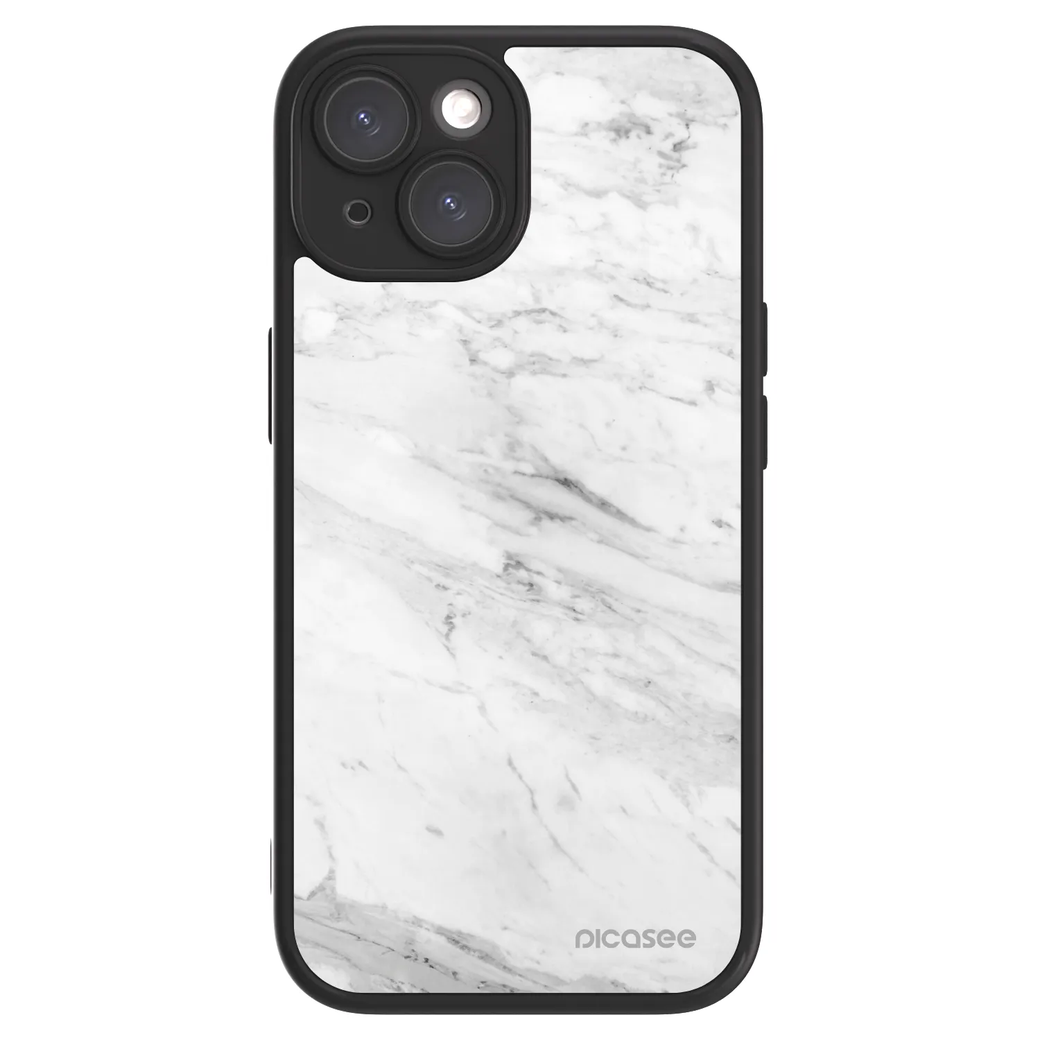 Picasee ULTIMATE CASE Apple iPhone 15 - készülékre - White marble
