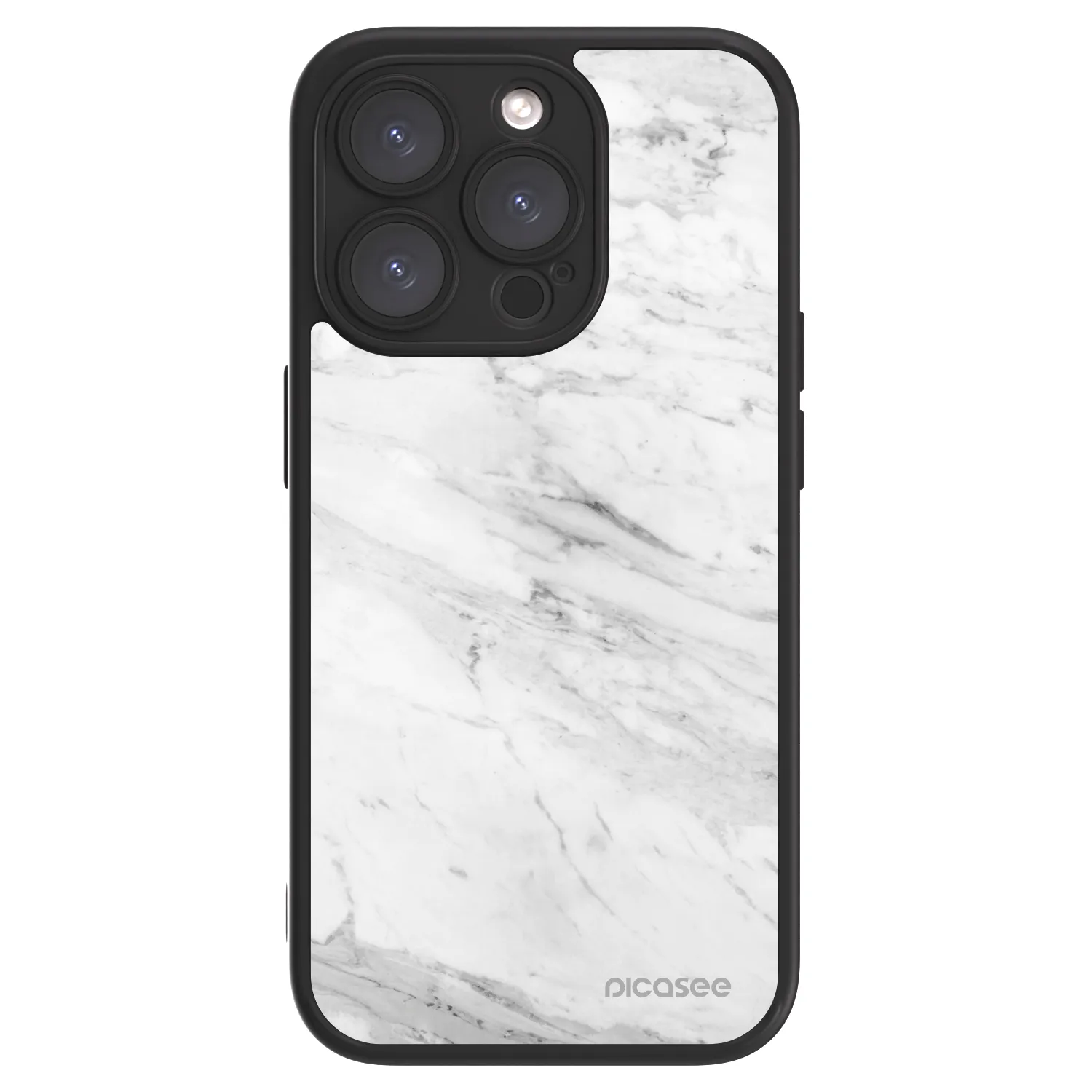 Picasee ULTIMATE CASE Apple iPhone 15 Pro - készülékre - White marble