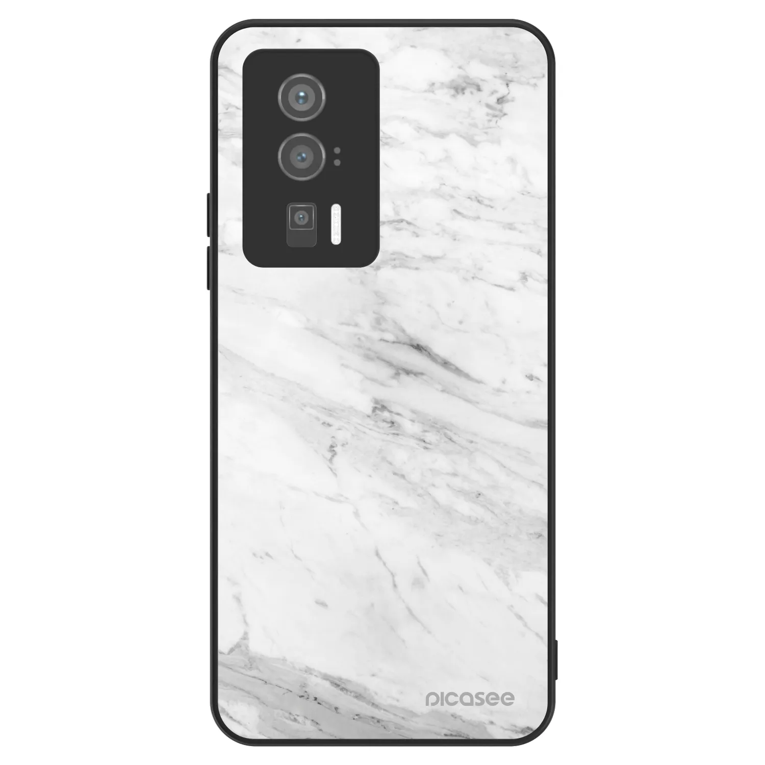 Picasee ULTIMATE CASE Xiaomi Poco F5 Pro 5G - készülékre - White marble