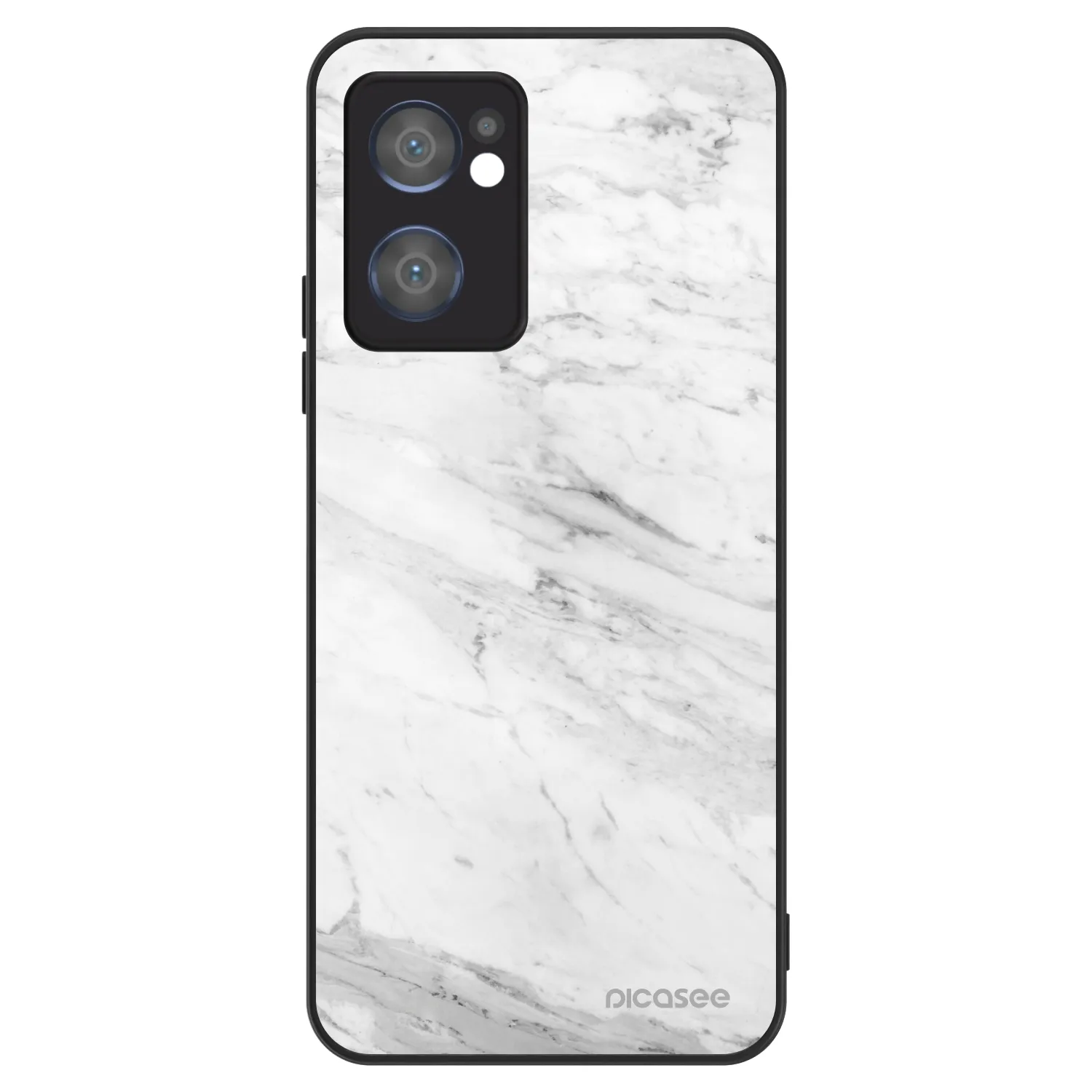 Picasee ULTIMATE CASE OPPO Reno 7 5G - készülékre - White marble