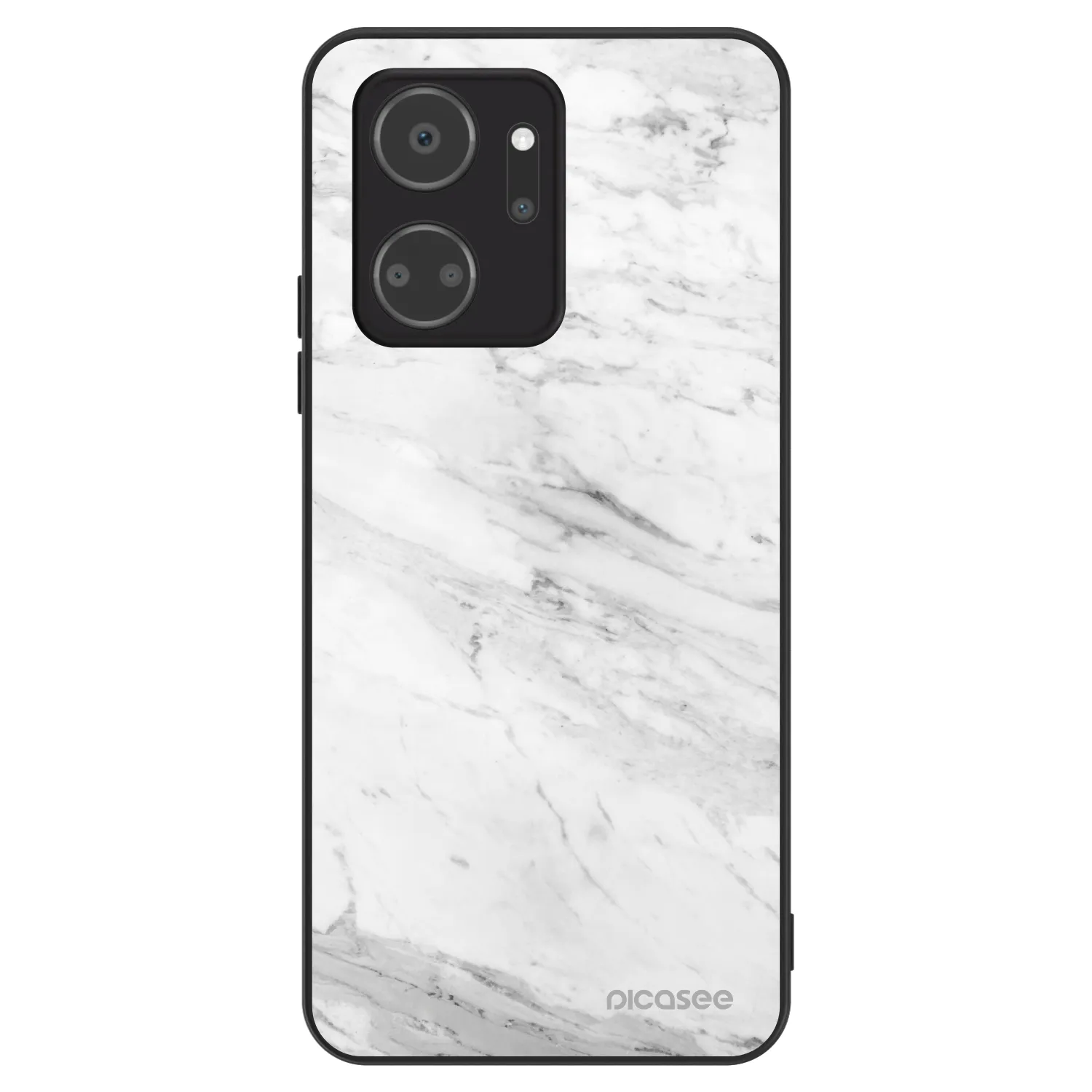 Picasee ULTIMATE CASE Honor X7a - készülékre - White marble
