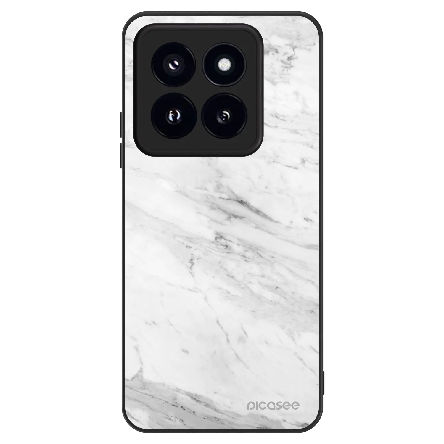 Picasee ULTIMATE CASE Xiaomi 14 Pro - készülékre - White marble