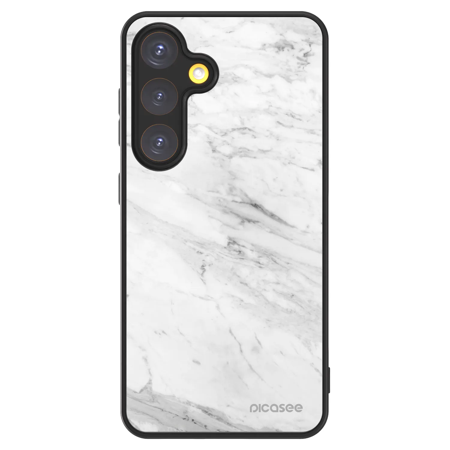 Picasee ULTIMATE CASE Samsung Galaxy S24 S921B 5G - készülékre - White marble