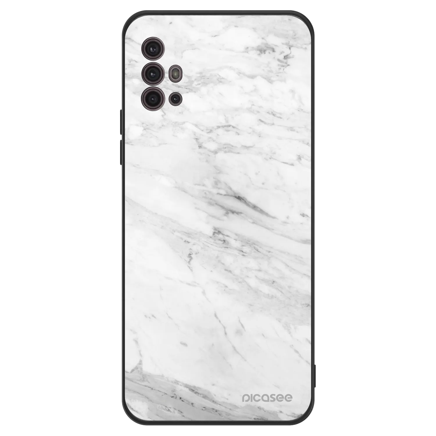 Picasee ULTIMATE CASE Motorola Moto G30 - készülékre - White marble