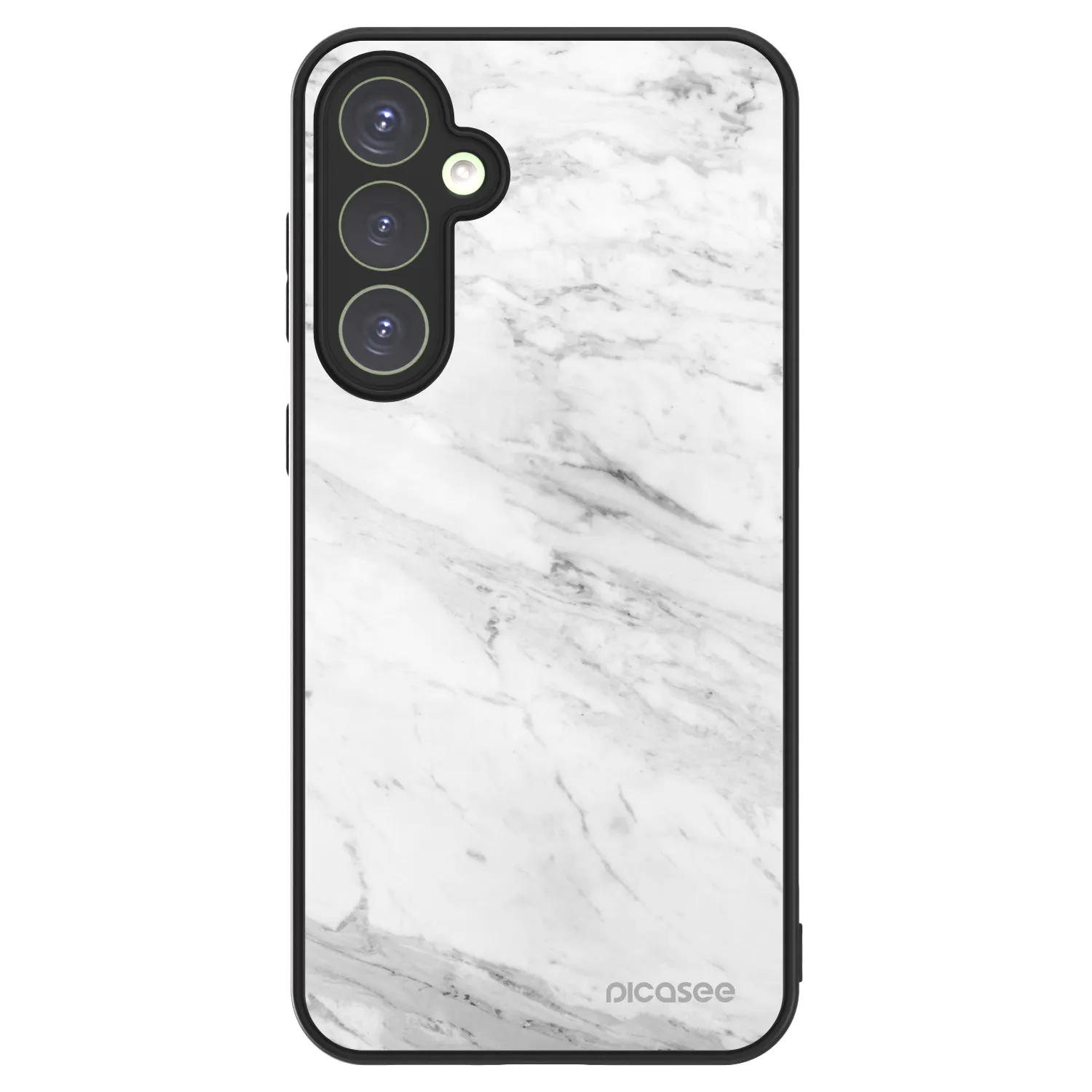 Picasee ULTIMATE CASE PowerShare Samsung Galaxy S23 FE S711B - készülékre - White marble