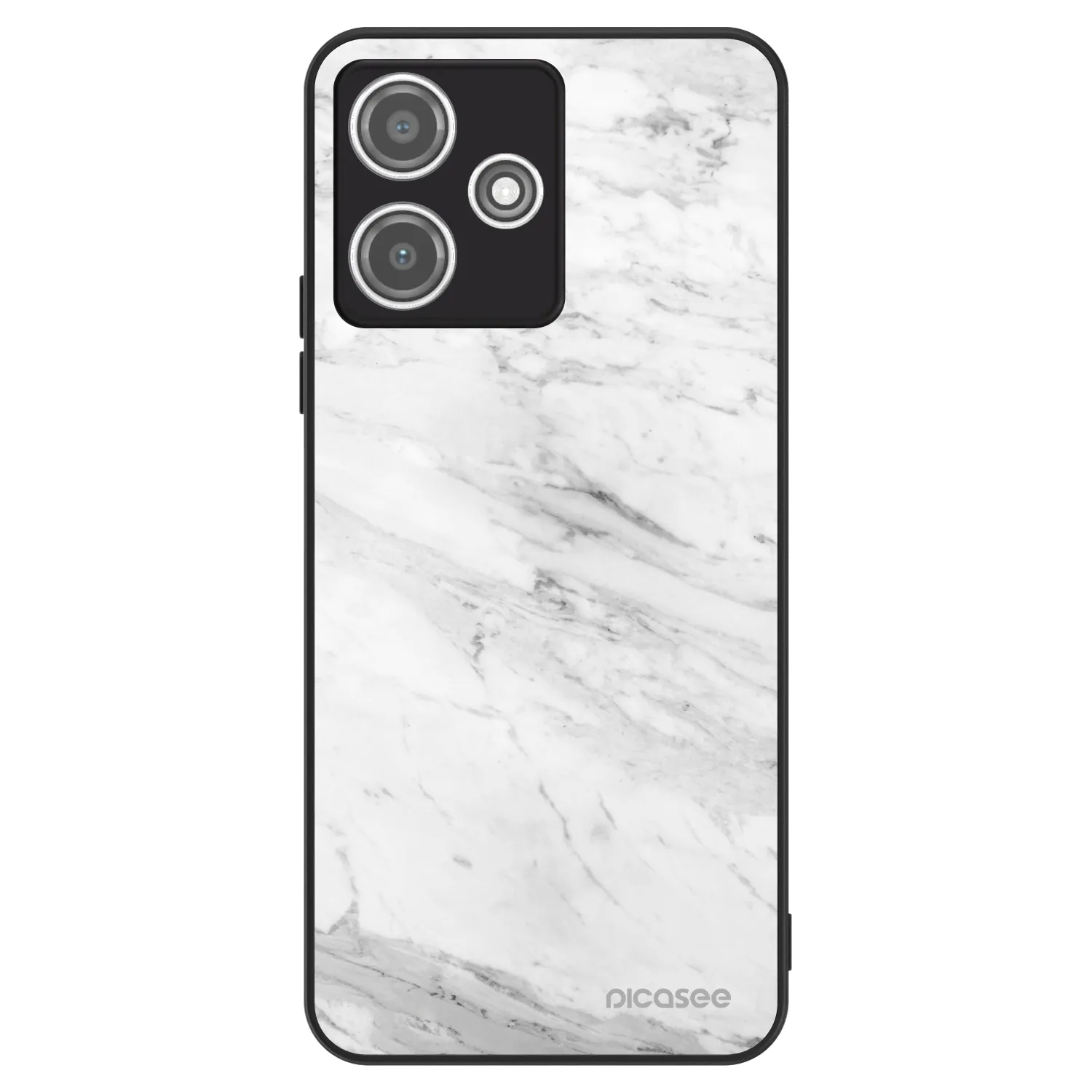 Picasee ULTIMATE CASE Xiaomi Redmi 12 5G - készülékre - White marble