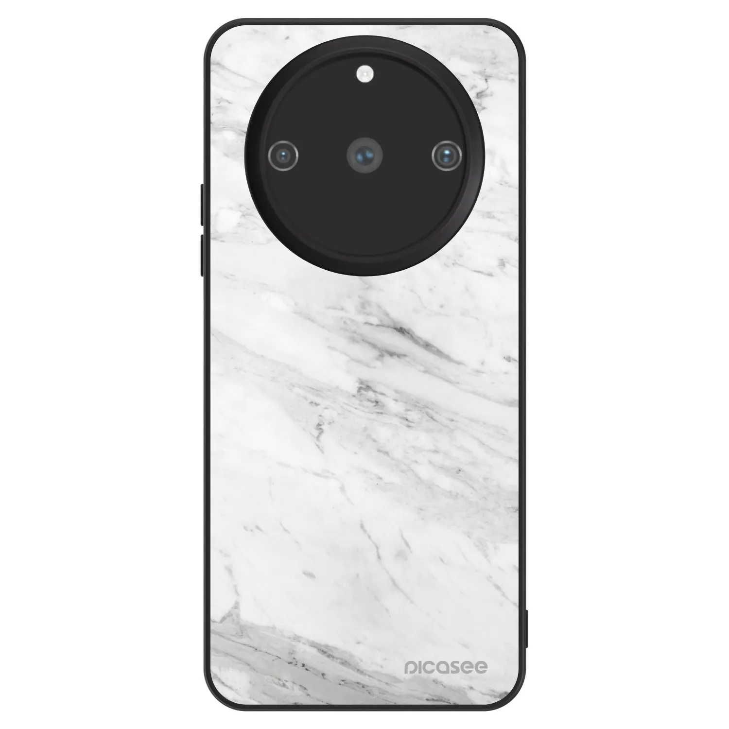 Picasee ULTIMATE CASE Realme 11 Pro+ - készülékre - White marble