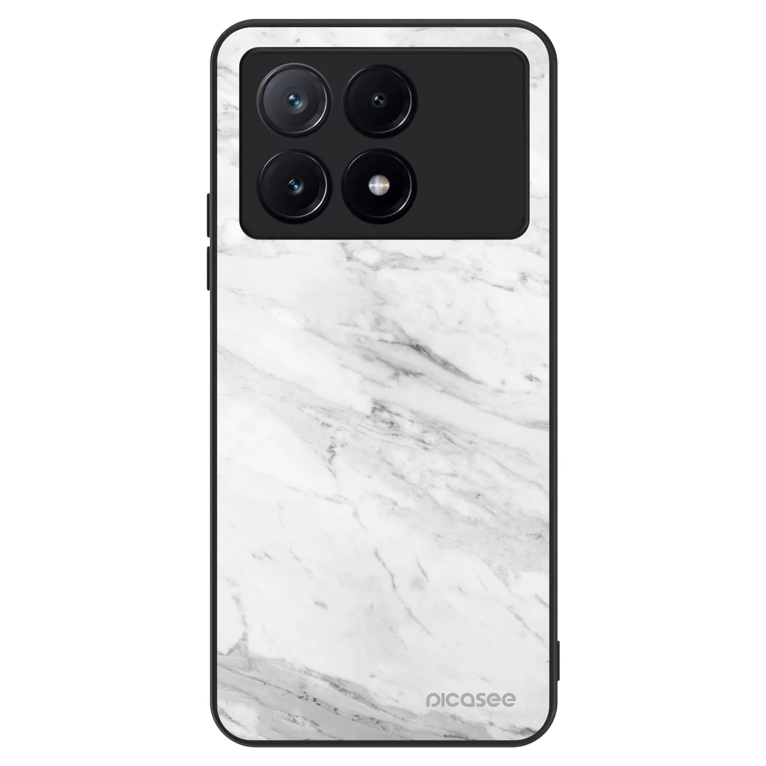 Picasee ULTIMATE CASE Xiaomi Poco X6 Pro - készülékre - White marble