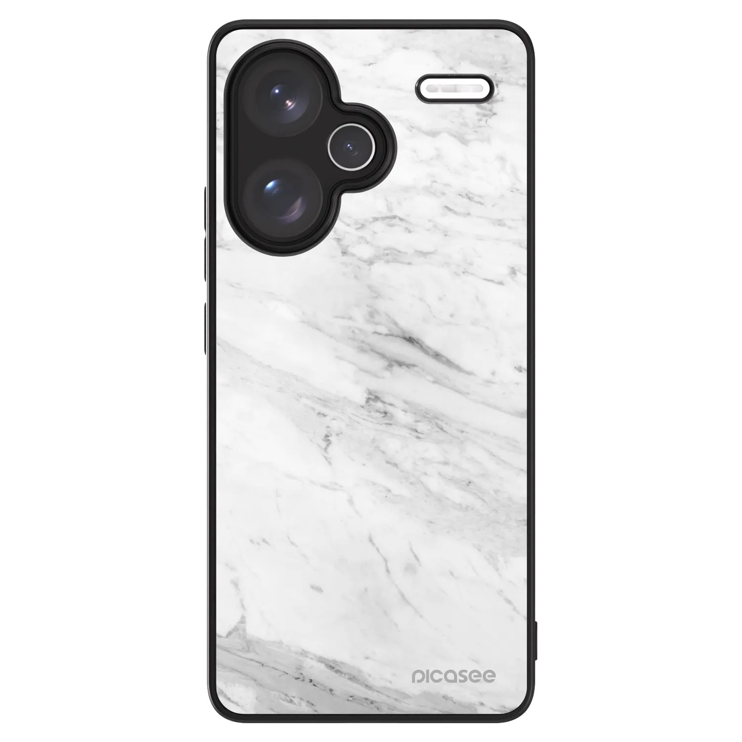 Picasee ULTIMATE CASE Xiaomi Redmi Note 13 Pro+ 5G - készülékre - White marble