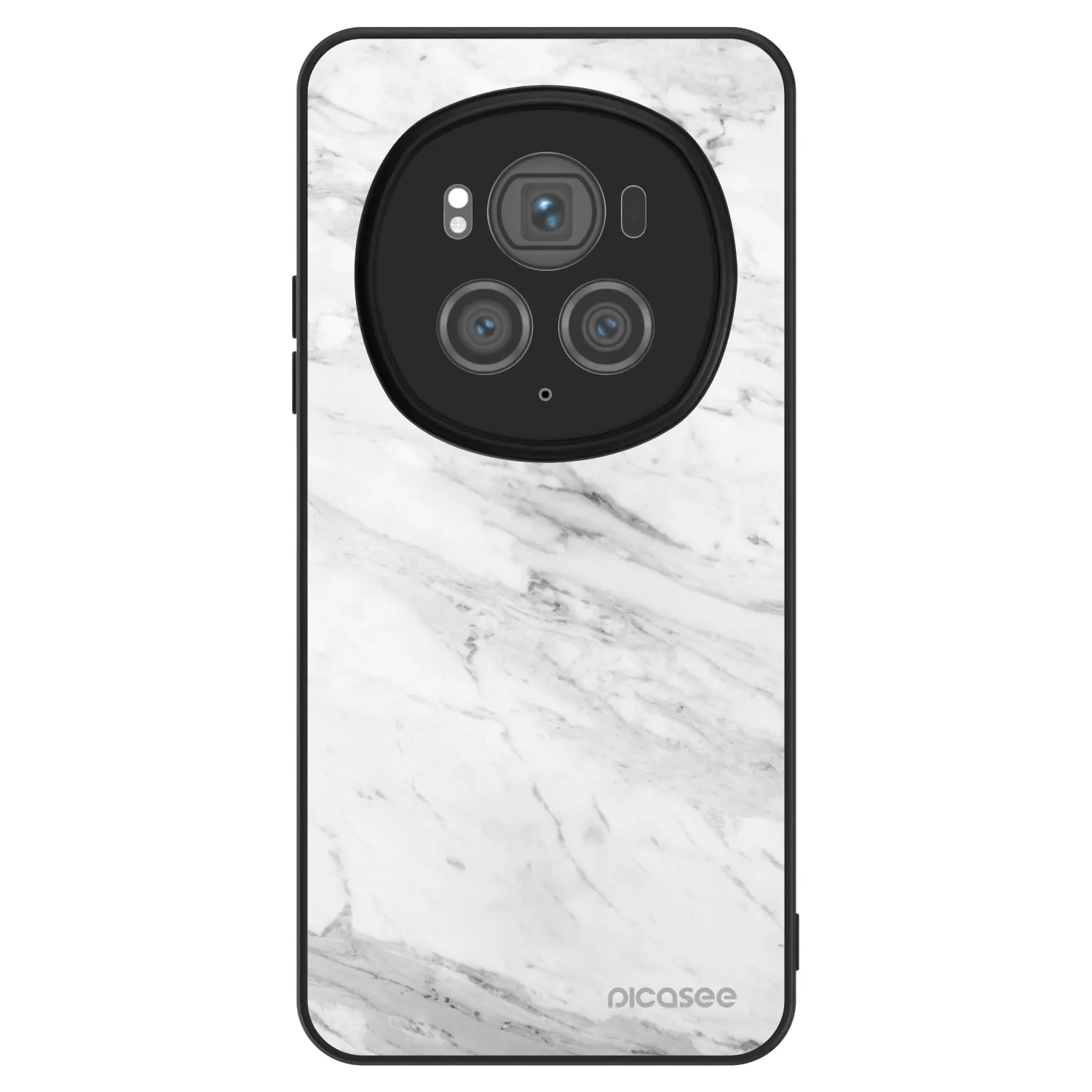 Picasee ULTIMATE CASE Honor Magic6 Pro - készülékre - White marble