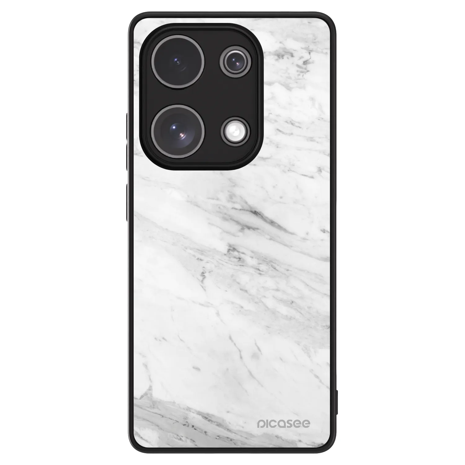 Picasee ULTIMATE CASE Xiaomi Redmi Note 13 Pro 4G - készülékre - White marble