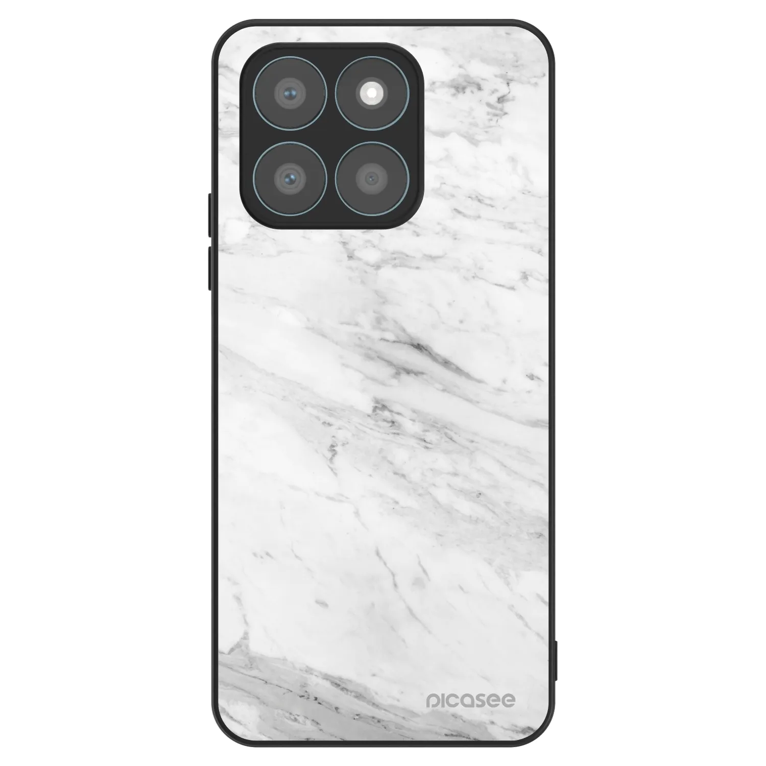 Picasee ULTIMATE CASE Honor X8b - készülékre - White marble