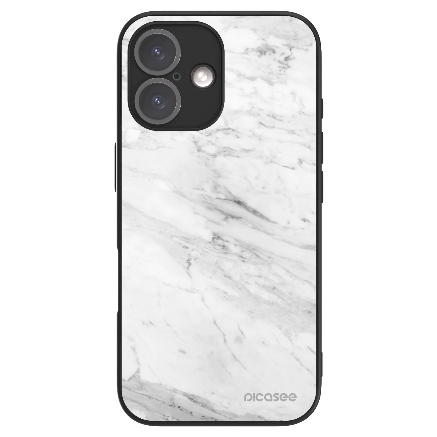 Picasee ULTIMATE CASE Apple iPhone 16 - készülékre - White marble