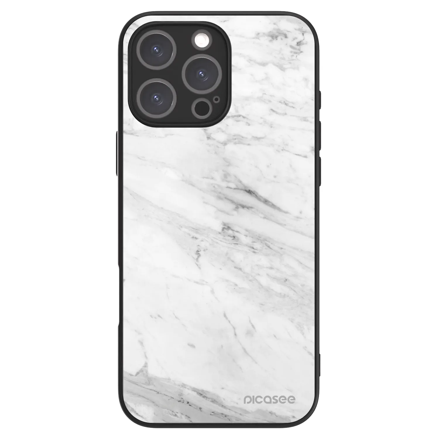 Picasee ULTIMATE CASE MagSafe Apple iPhone 16 Pro Max - készülékre - White marble