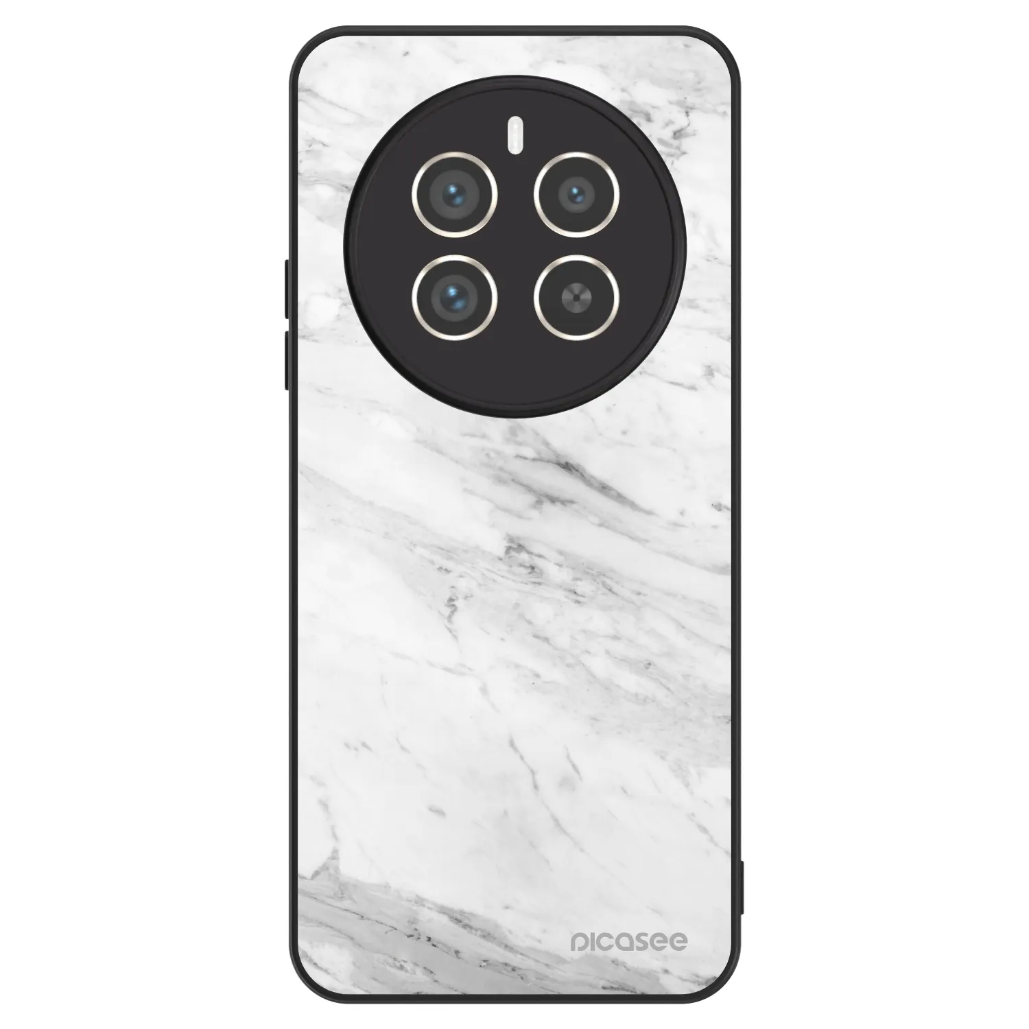 Picasee ULTIMATE CASE Realme 12 Pro 5G - készülékre - White marble