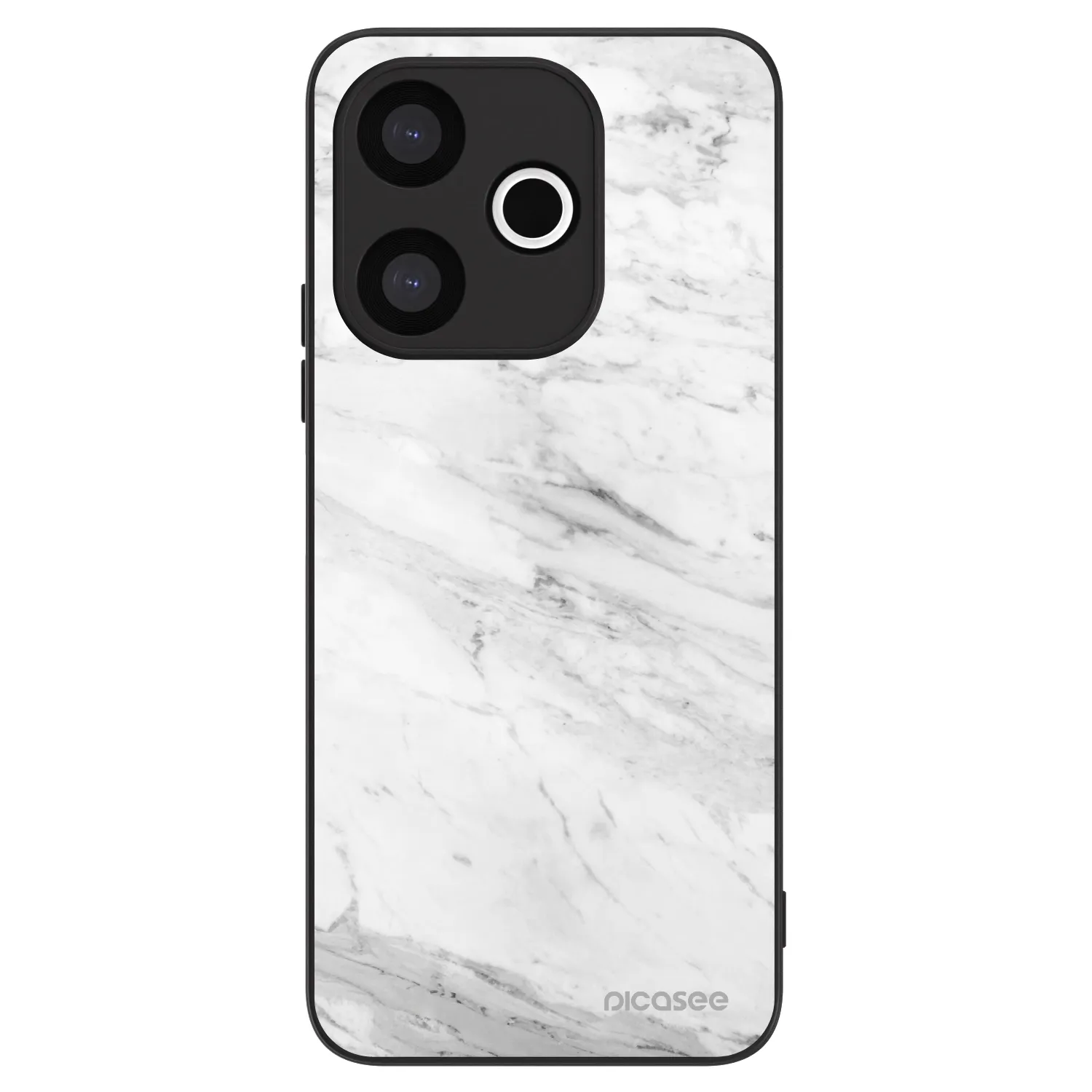 Picasee ULTIMATE CASE Xiaomi Redmi 13 4G - készülékre - White marble
