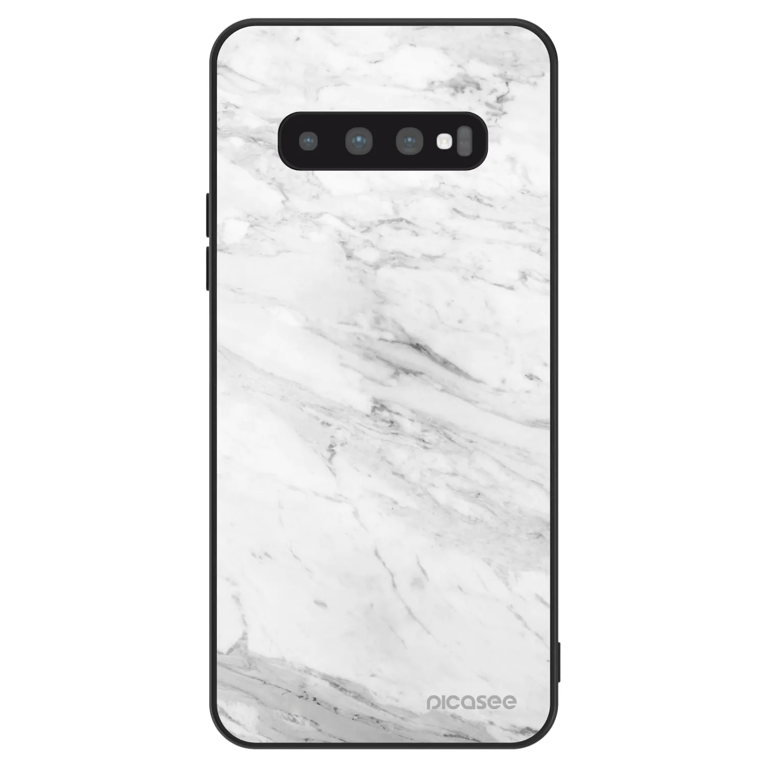 Picasee ULTIMATE CASE Samsung Galaxy S10 Plus G975 - készülékre - White marble