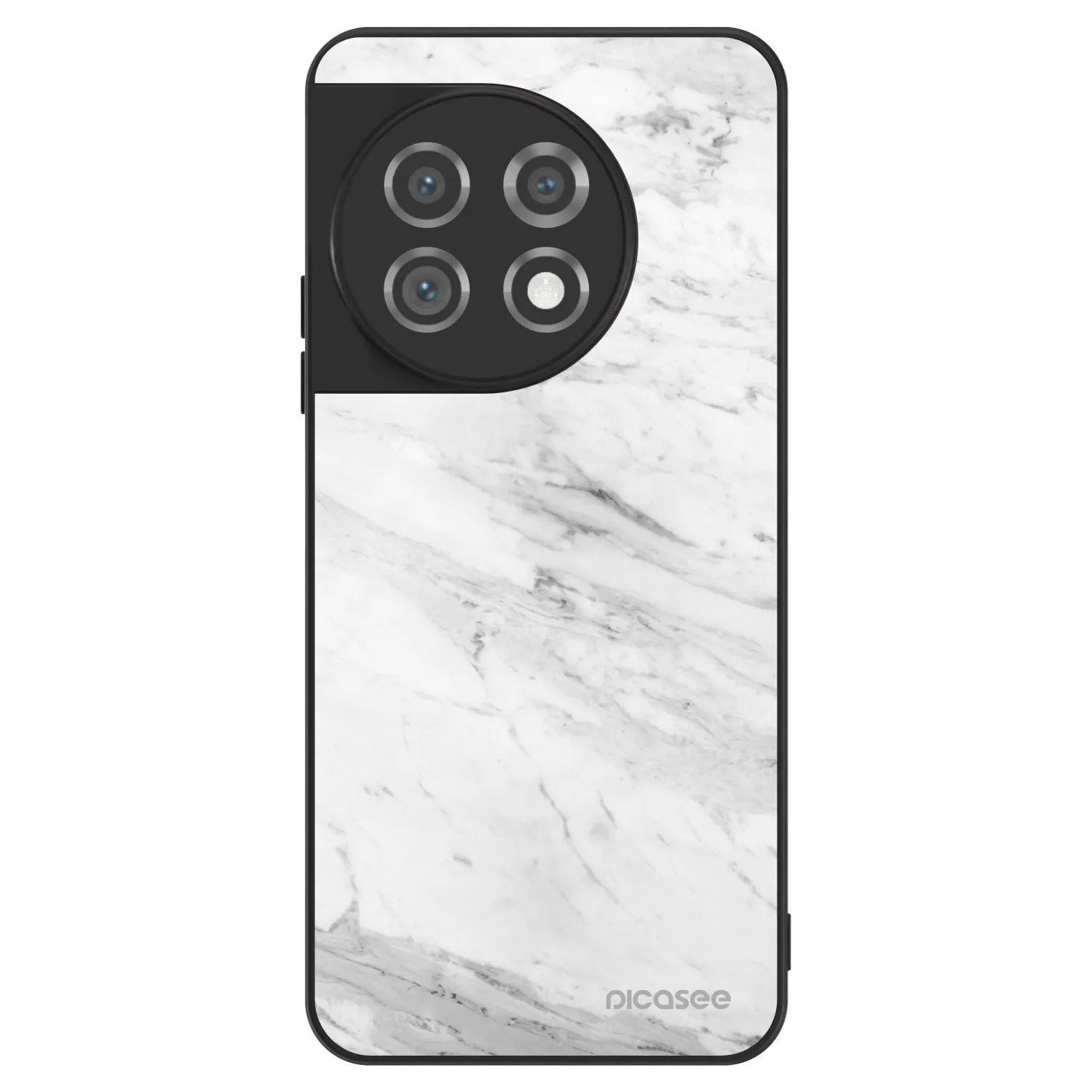 Picasee ULTIMATE CASE OnePlus 11 5G - készülékre - White marble