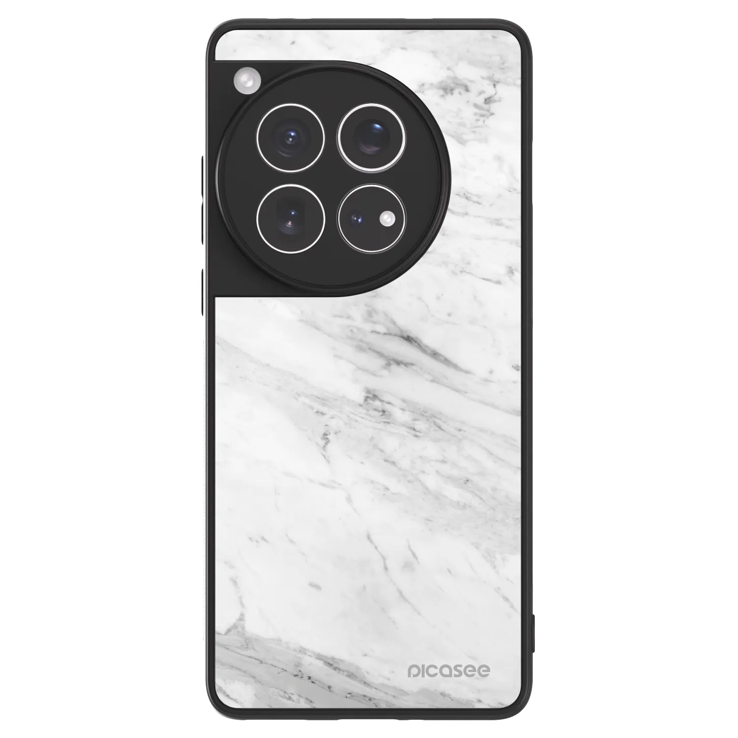 Picasee ULTIMATE CASE OnePlus 12 5G - készülékre - White marble
