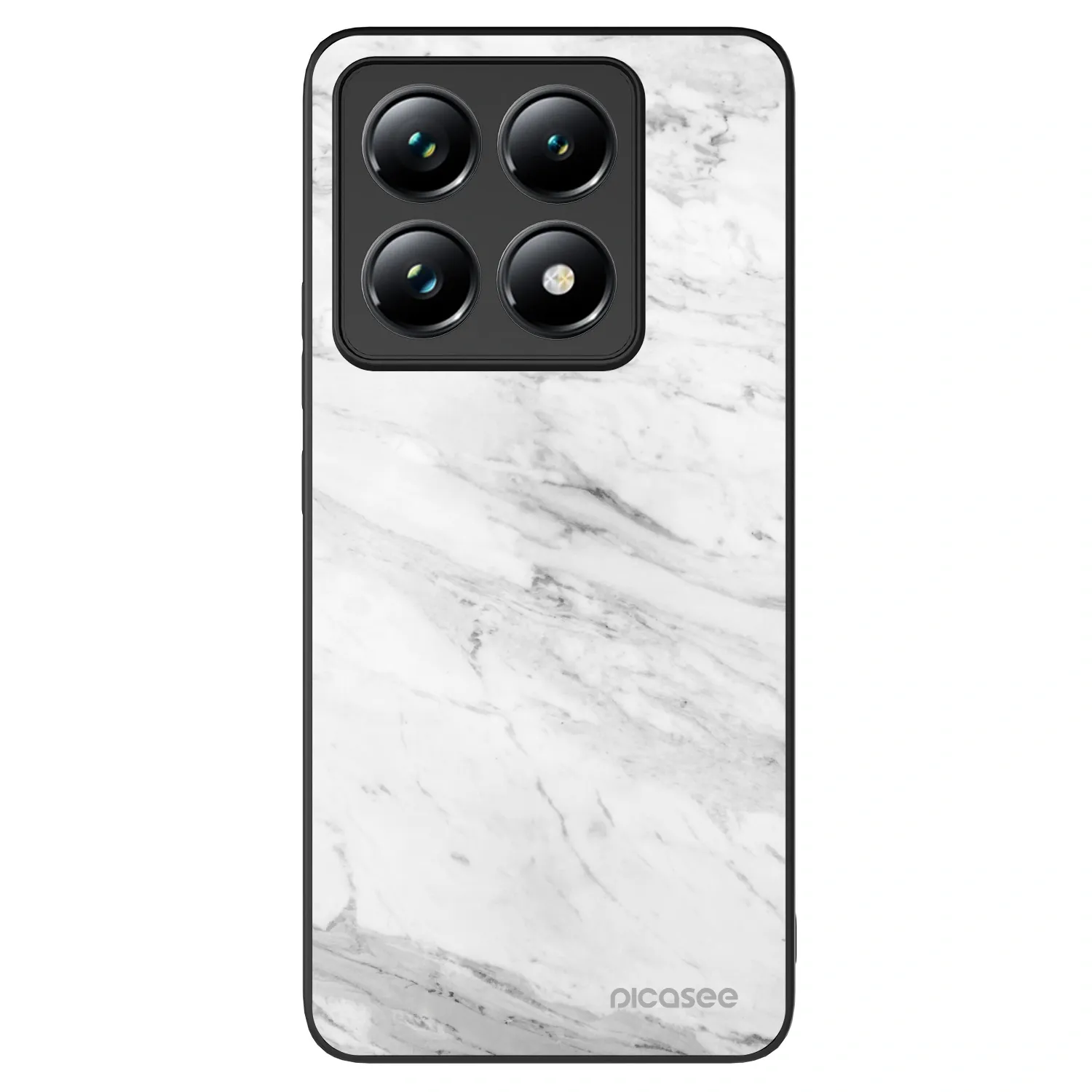 Picasee ULTIMATE CASE Xiaomi 14T Pro - készülékre - White marble