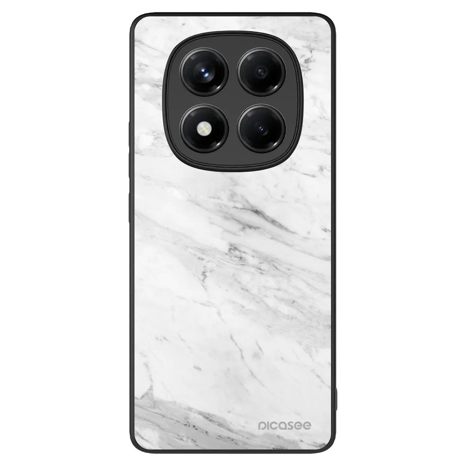 Picasee ULTIMATE CASE Xiaomi Redmi Note 14 Pro+ 5G - készülékre - White marble