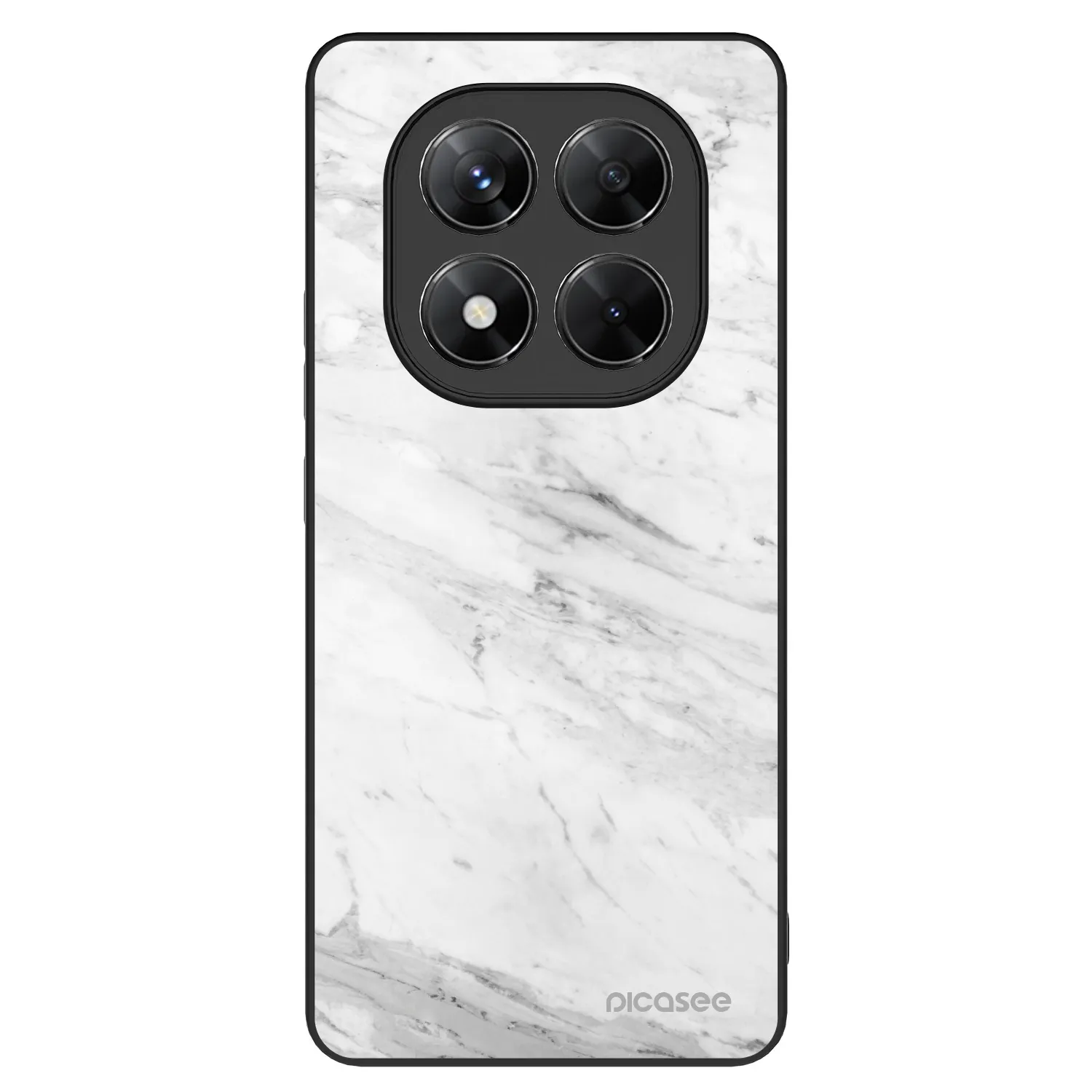 Picasee ULTIMATE CASE Xiaomi Redmi Note 14 Pro 5G - készülékre - White marble