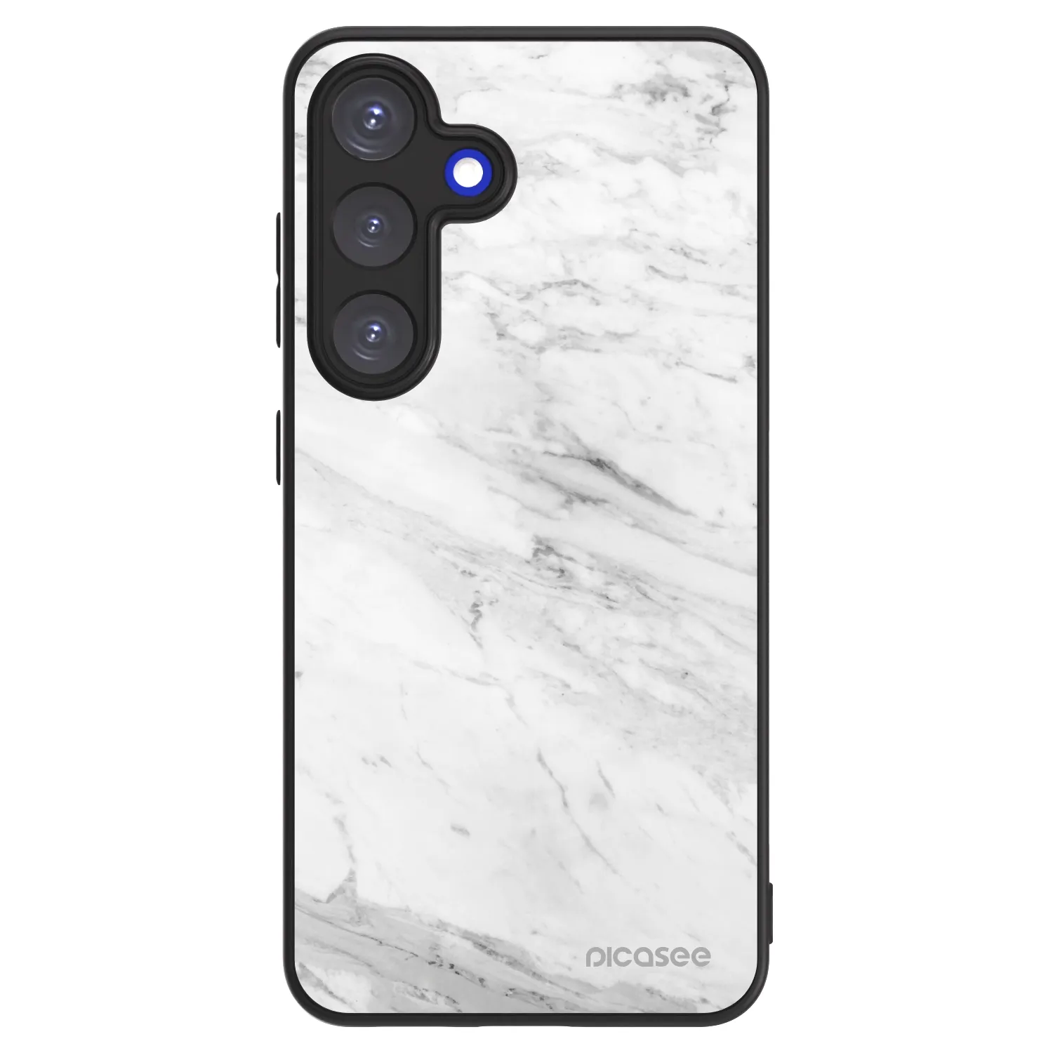 Picasee ULTIMATE CASE PowerShare Samsung Galaxy S25 5G - készülékre - White marble