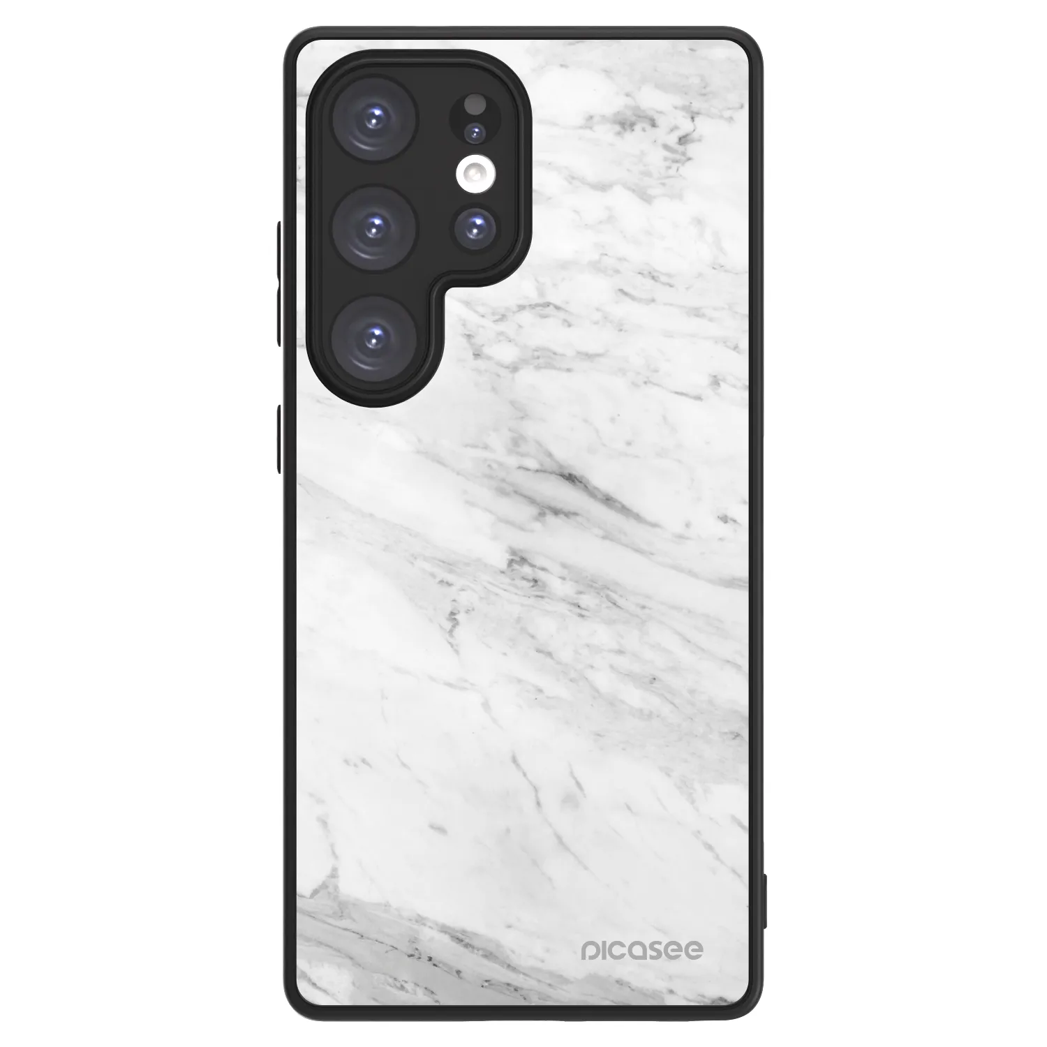 Picasee ULTIMATE CASE Samsung Galaxy S25 Ultra 5G - készülékre - White marble
