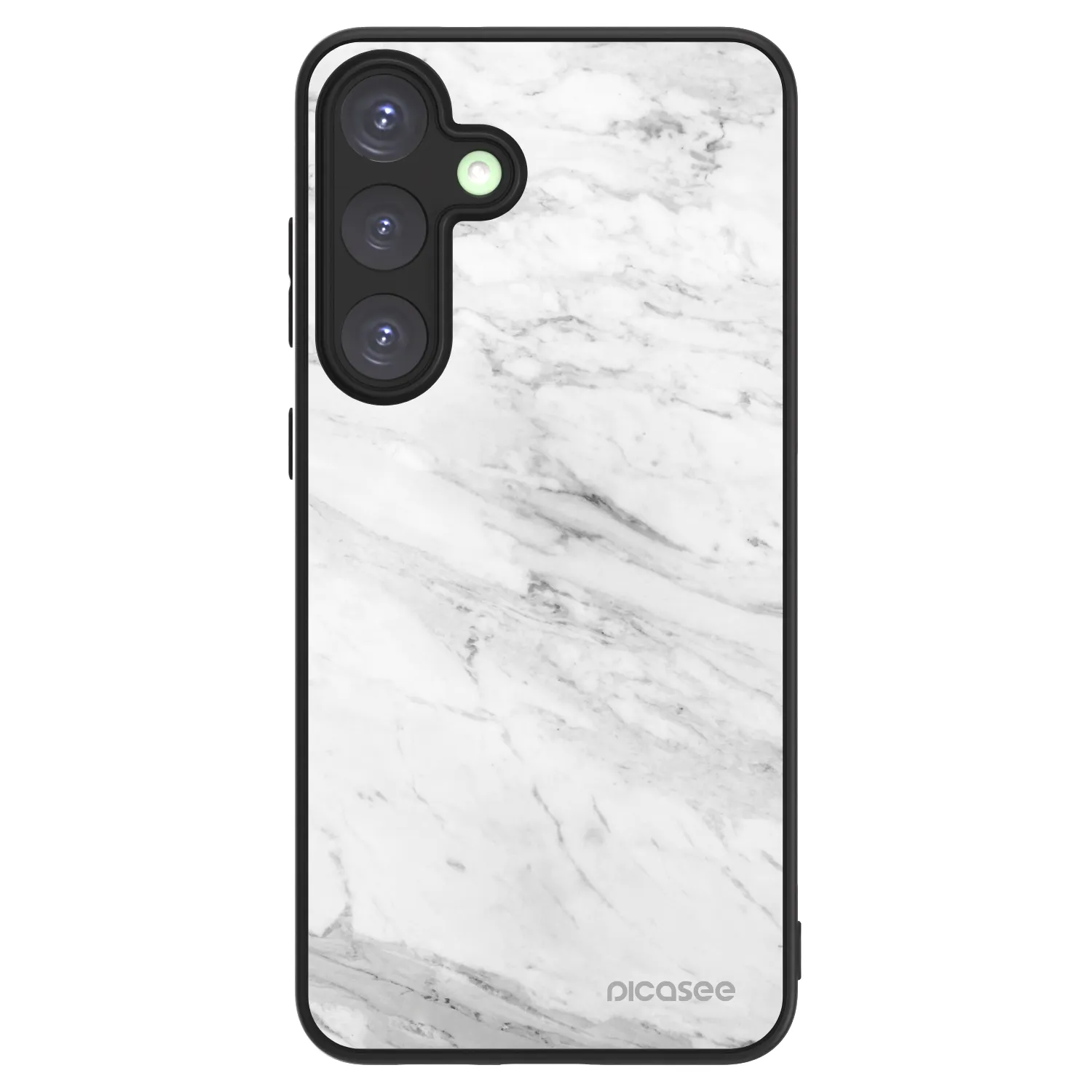 Picasee ULTIMATE CASE Samsung Galaxy S25+ 5G - készülékre - White marble
