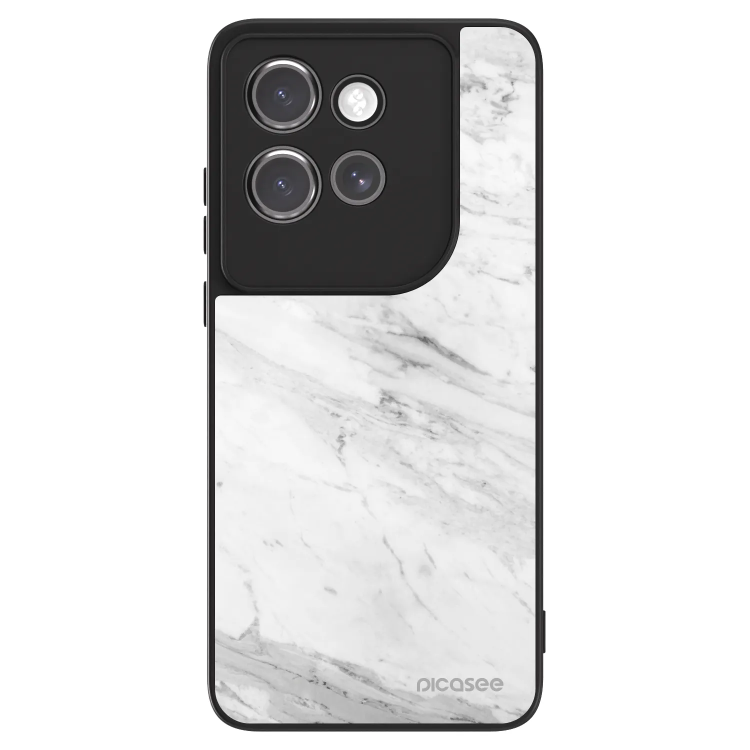 Picasee ULTIMATE CASE Motorola Edge 50 Neo - készülékre - White marble