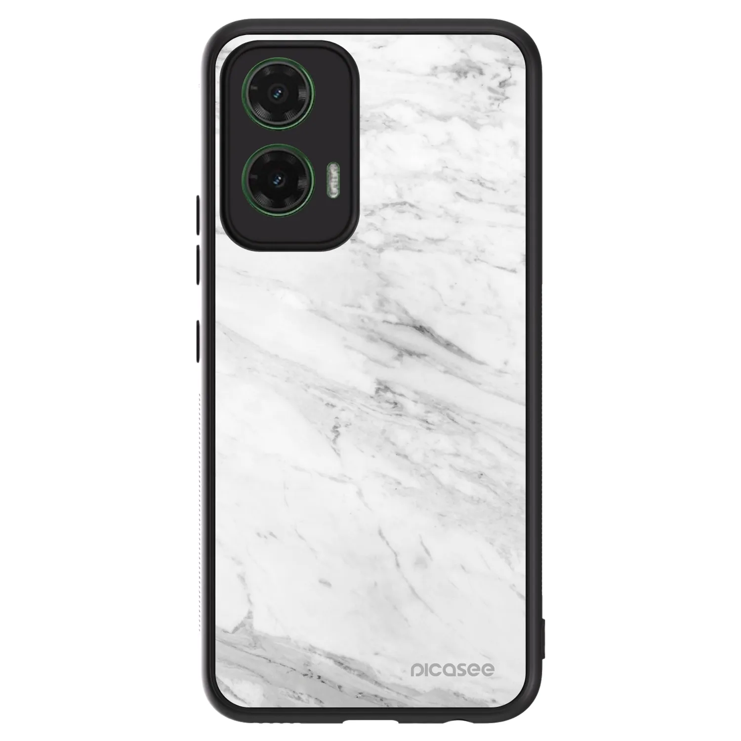 Picasee ULTIMATE CASE Motorola Moto G35 5G - készülékre - White marble
