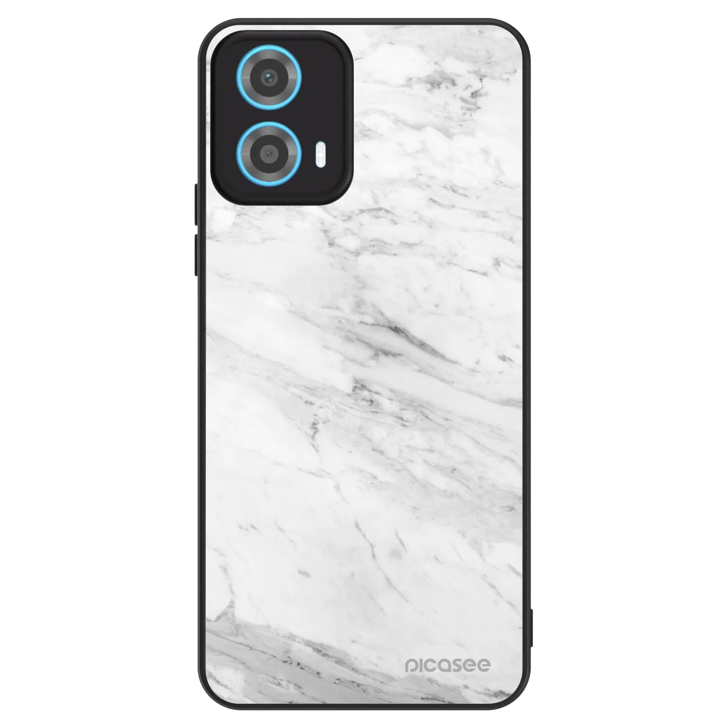 Picasee ULTIMATE CASE Motorola Moto G34 5G - készülékre - White marble