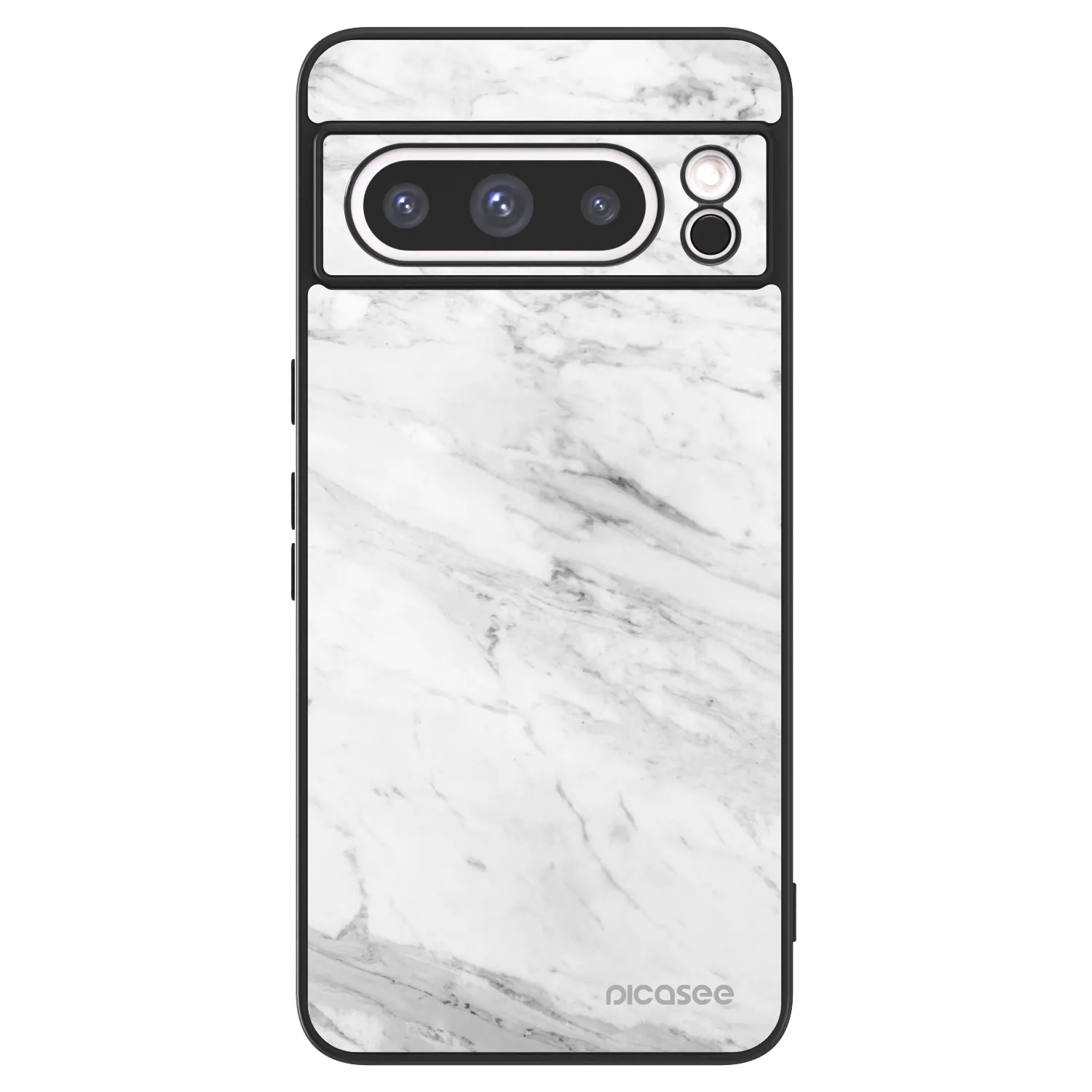 Picasee ULTIMATE CASE Google Pixel 8 Pro - készülékre - White marble