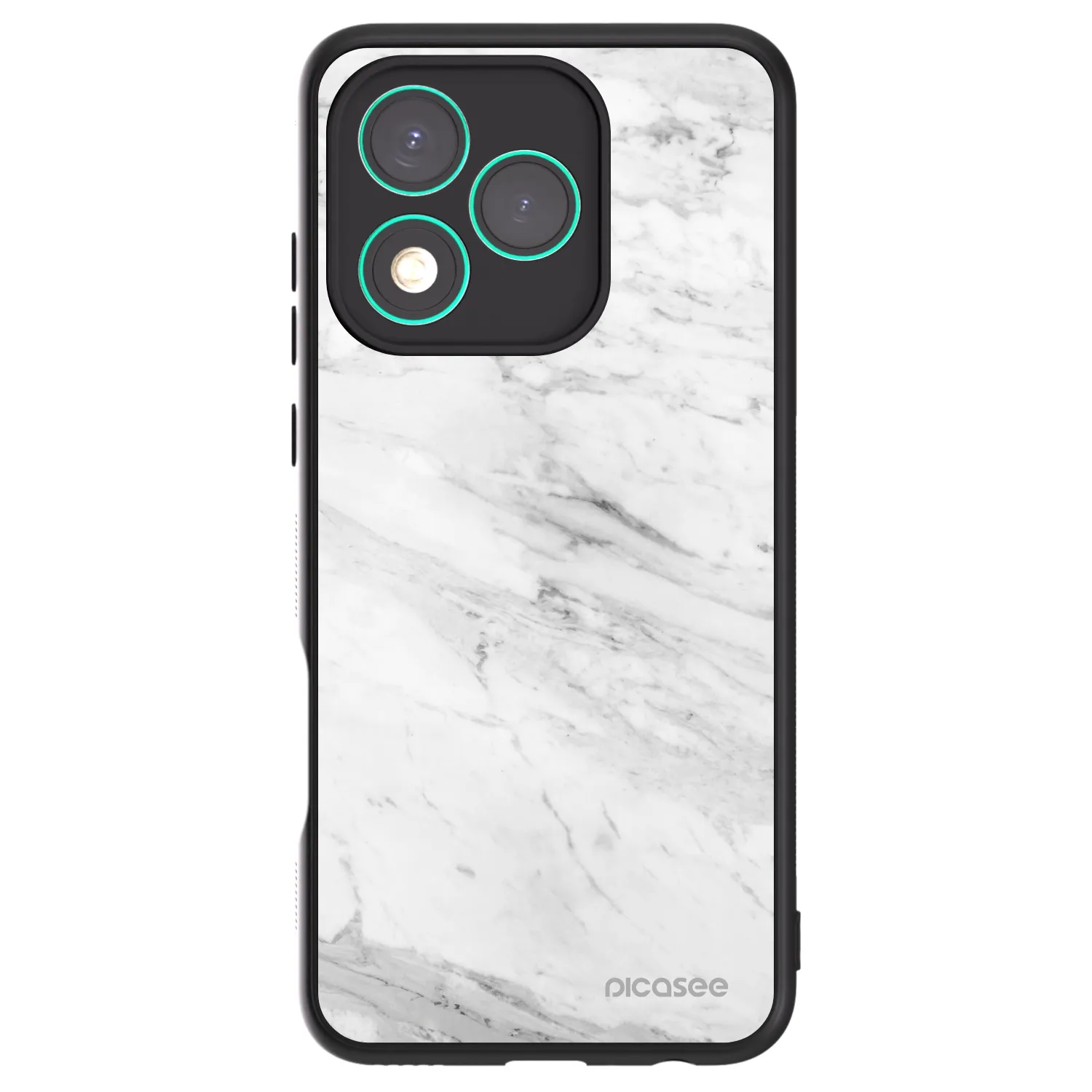 Picasee ULTIMATE CASE Honor 400 Lite 5G - készülékre - White marble