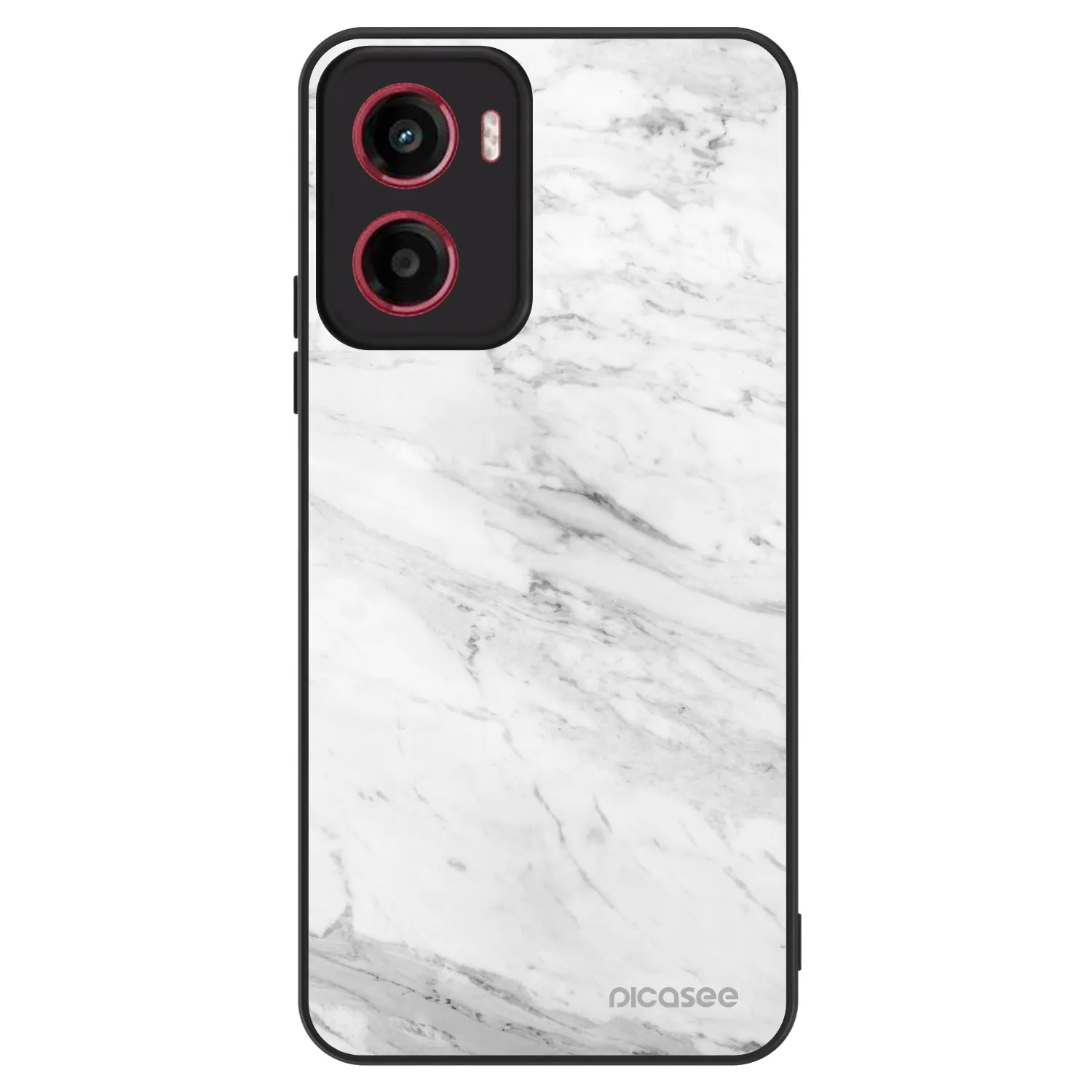 Picasee ULTIMATE CASE Motorola Moto G05 - készülékre - White marble