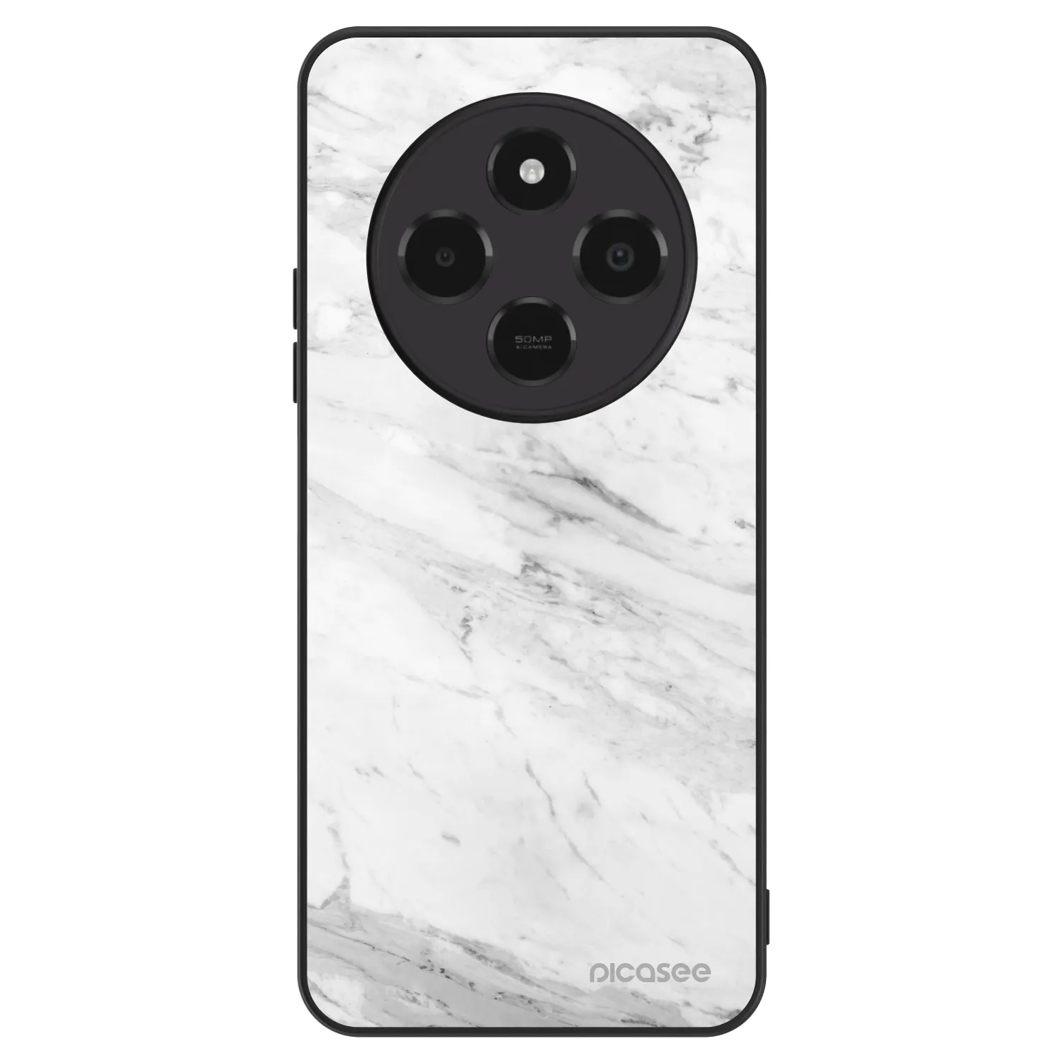 Picasee ULTIMATE CASE Xiaomi Poco C75 - készülékre - White marble