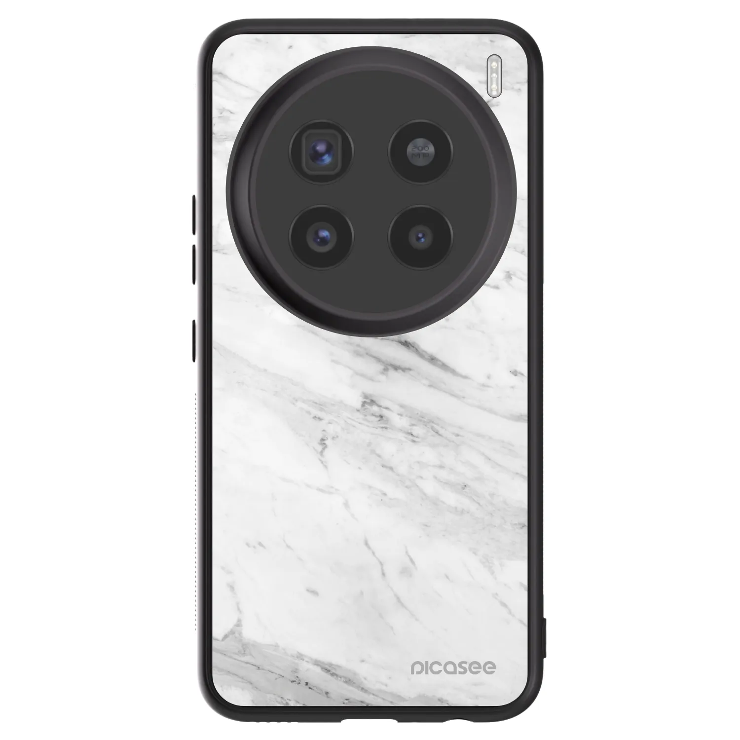 Picasee ULTIMATE CASE Vivo X200 Pro - készülékre - White marble