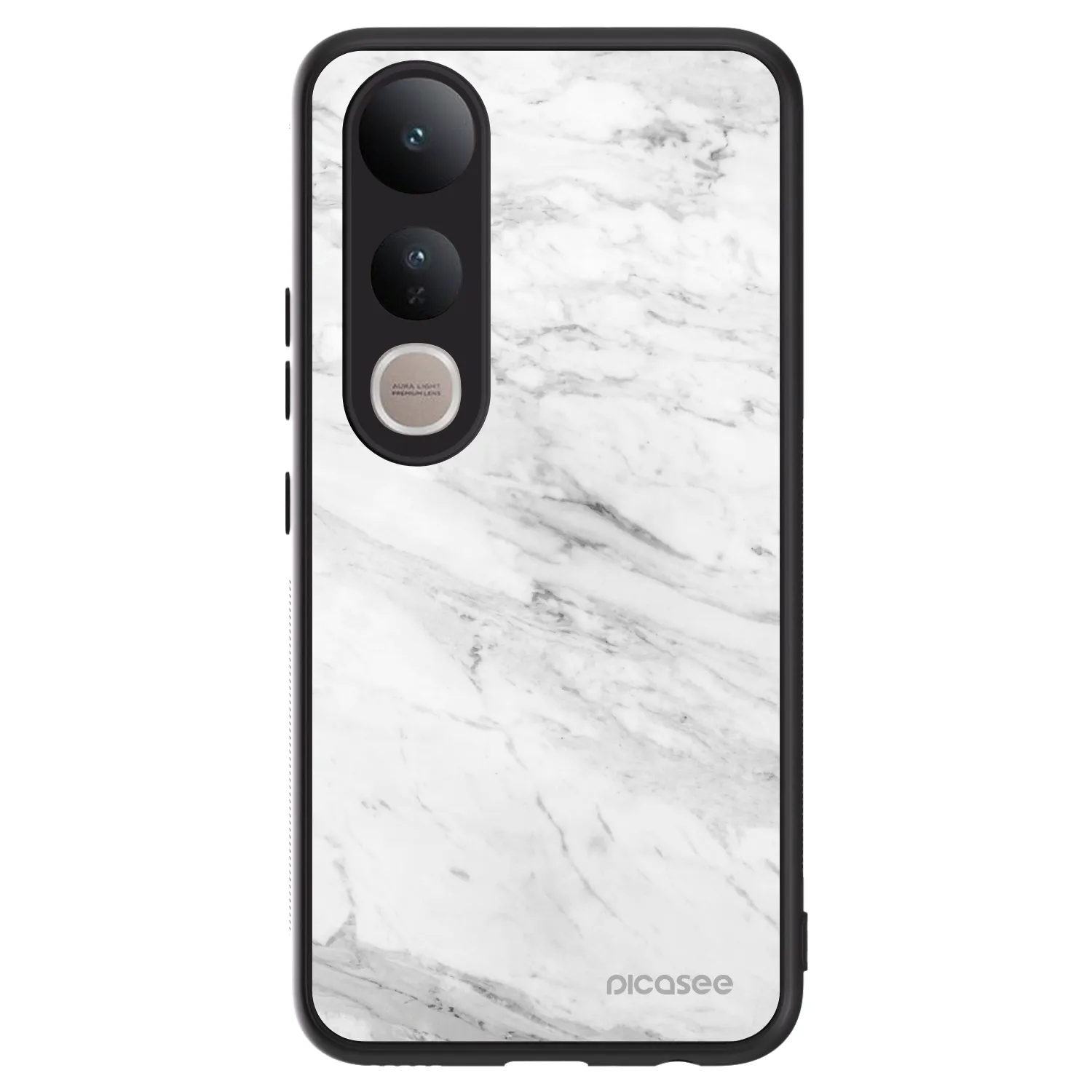 Picasee ULTIMATE CASE Vivo V50 Lite 5G - készülékre - White marble