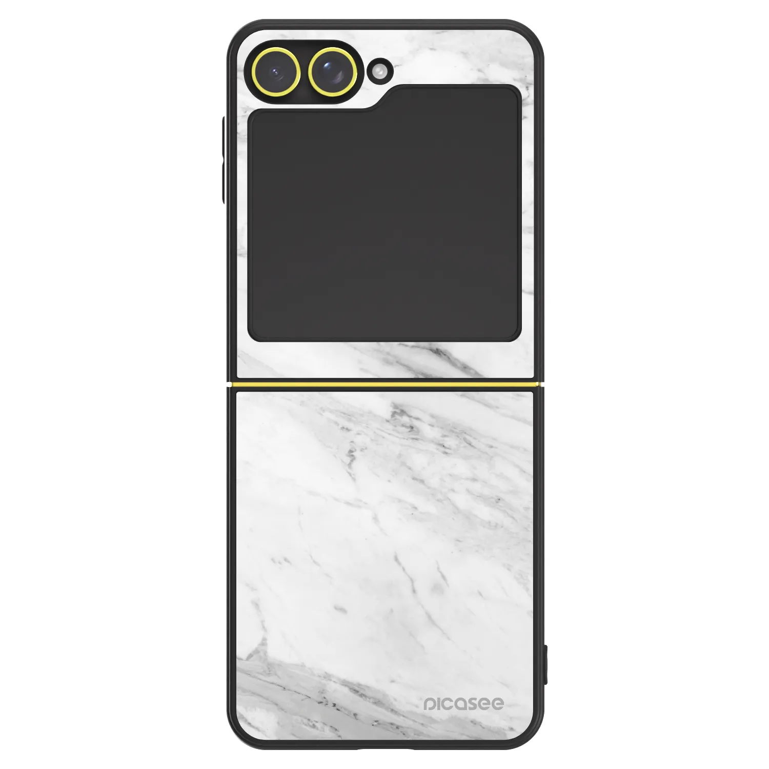 Picasee ULTIMATE CASE Samsung Galaxy Z Flip5 5G - készülékre - White marble