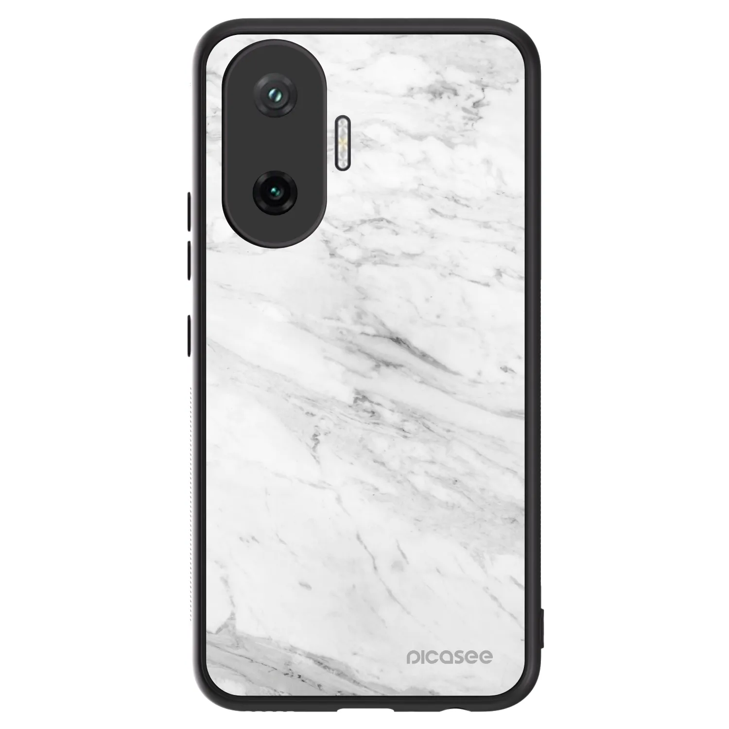 Picasee ULTIMATE CASE Xiaomi Poco F7 Pro 5G - készülékre - White marble