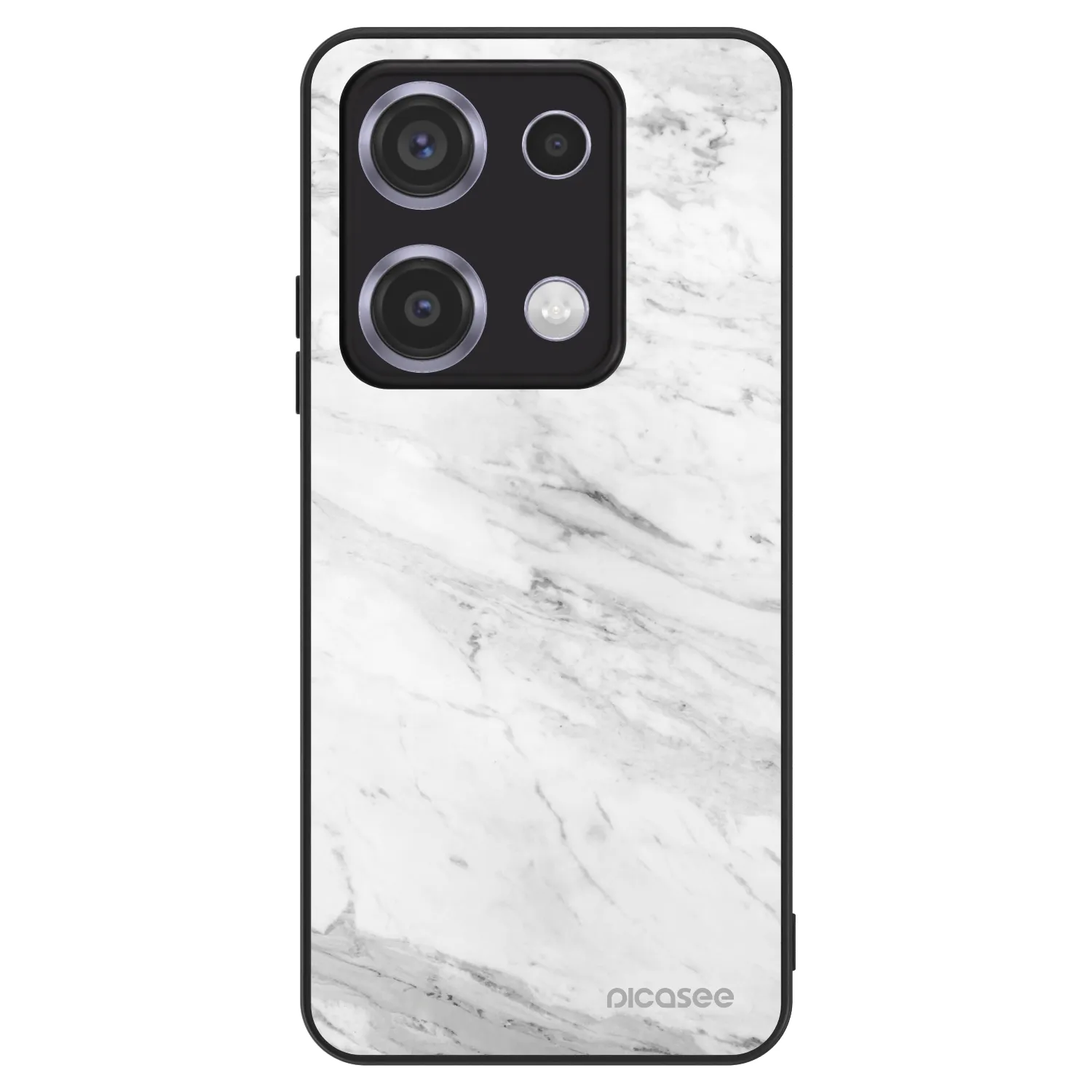 Picasee ULTIMATE CASE Xiaomi Redmi Note 14S - készülékre - White marble